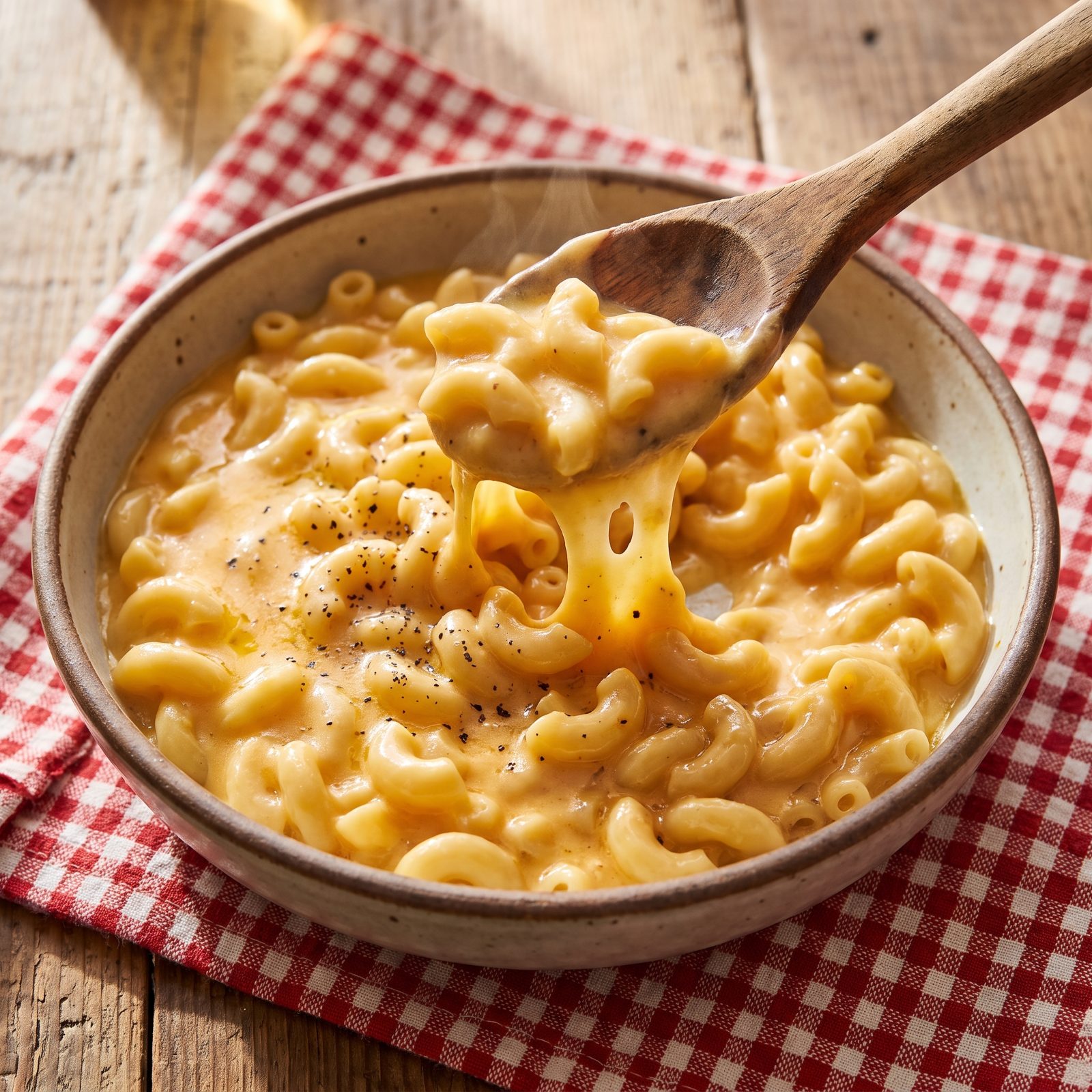 Creamy Stovetop Macaroni and Cheese