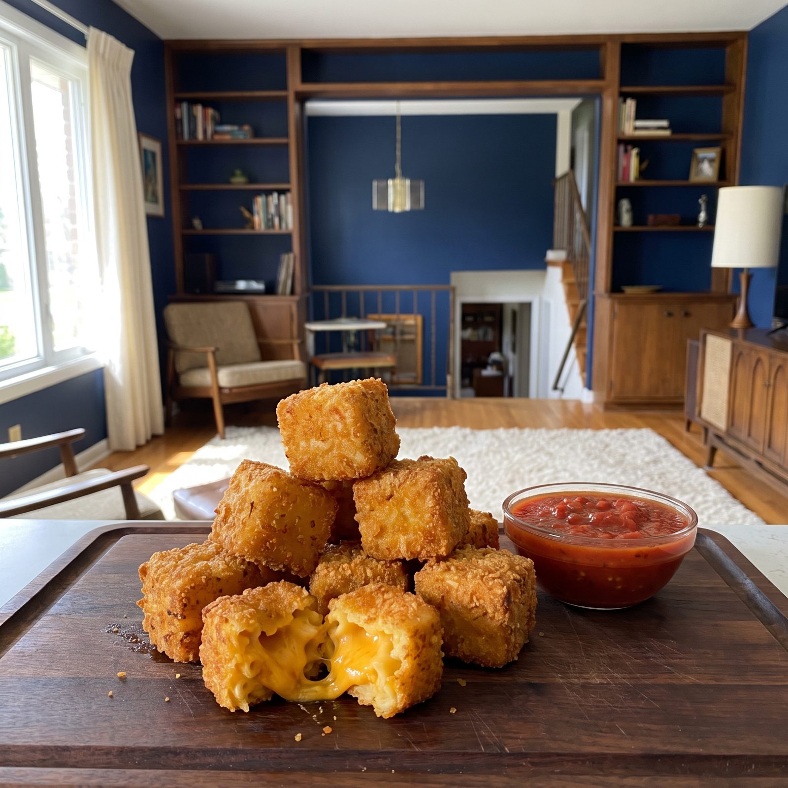 Crispy Mac-and-Cheese Bites