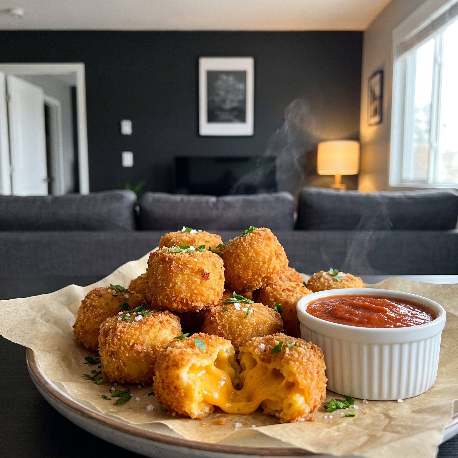 Crispy Mac-and-Cheese Bites