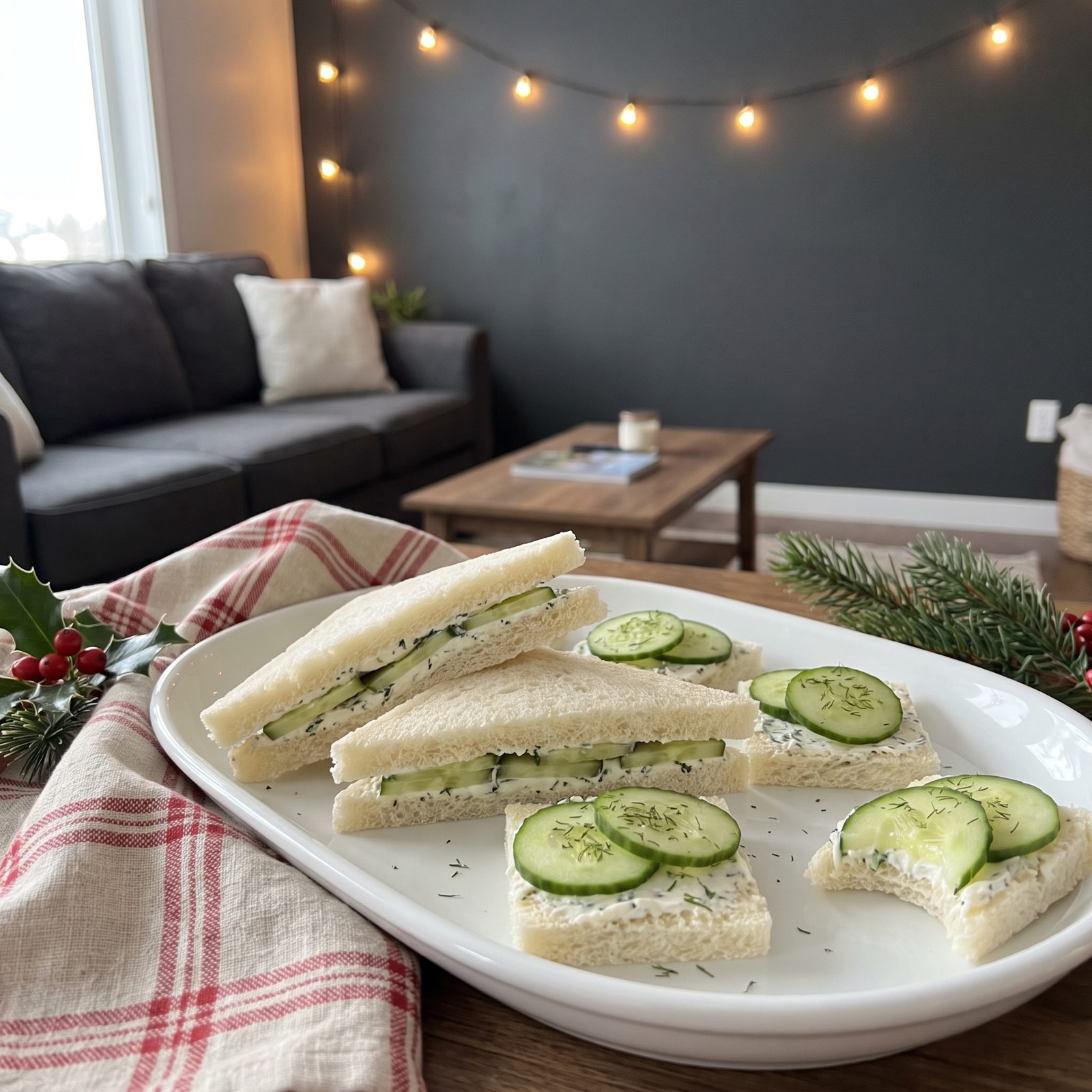 Cucumber Sandwiches, the Quiet Crowd-Pleaser