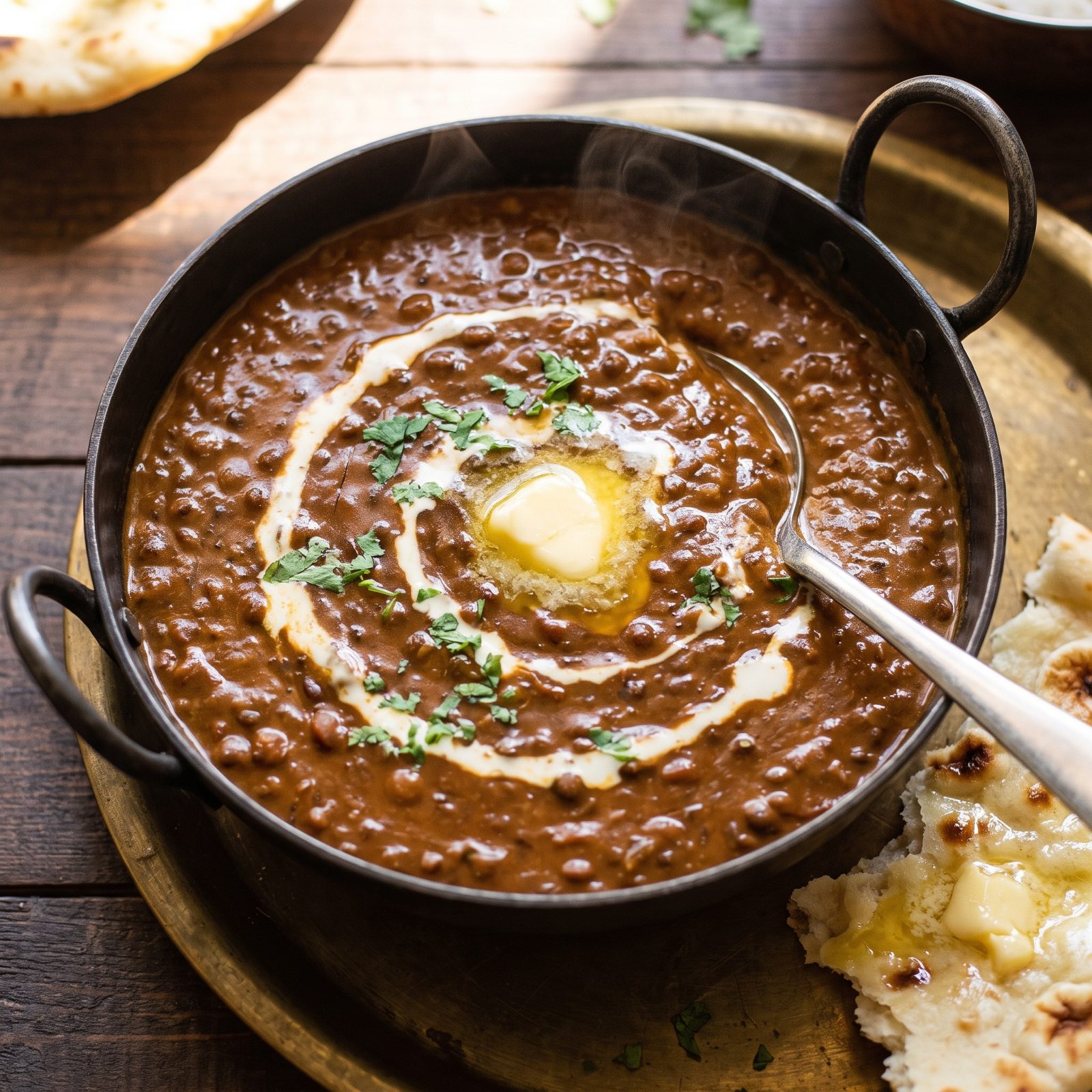 Dal Makhani Finished With Butter