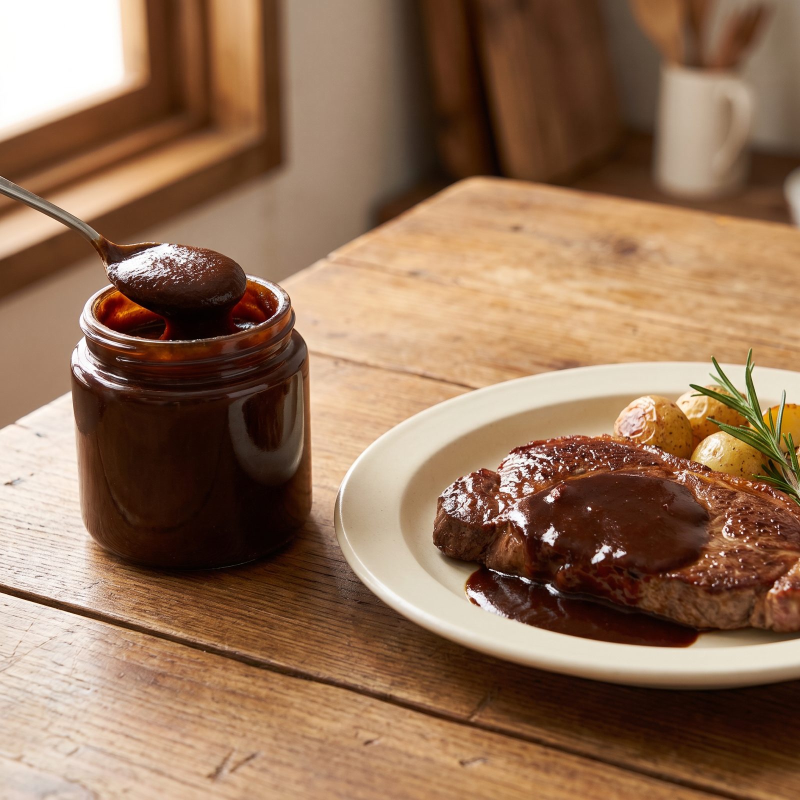 Demi-Glace Concentrate for Restaurant-Style Sauces