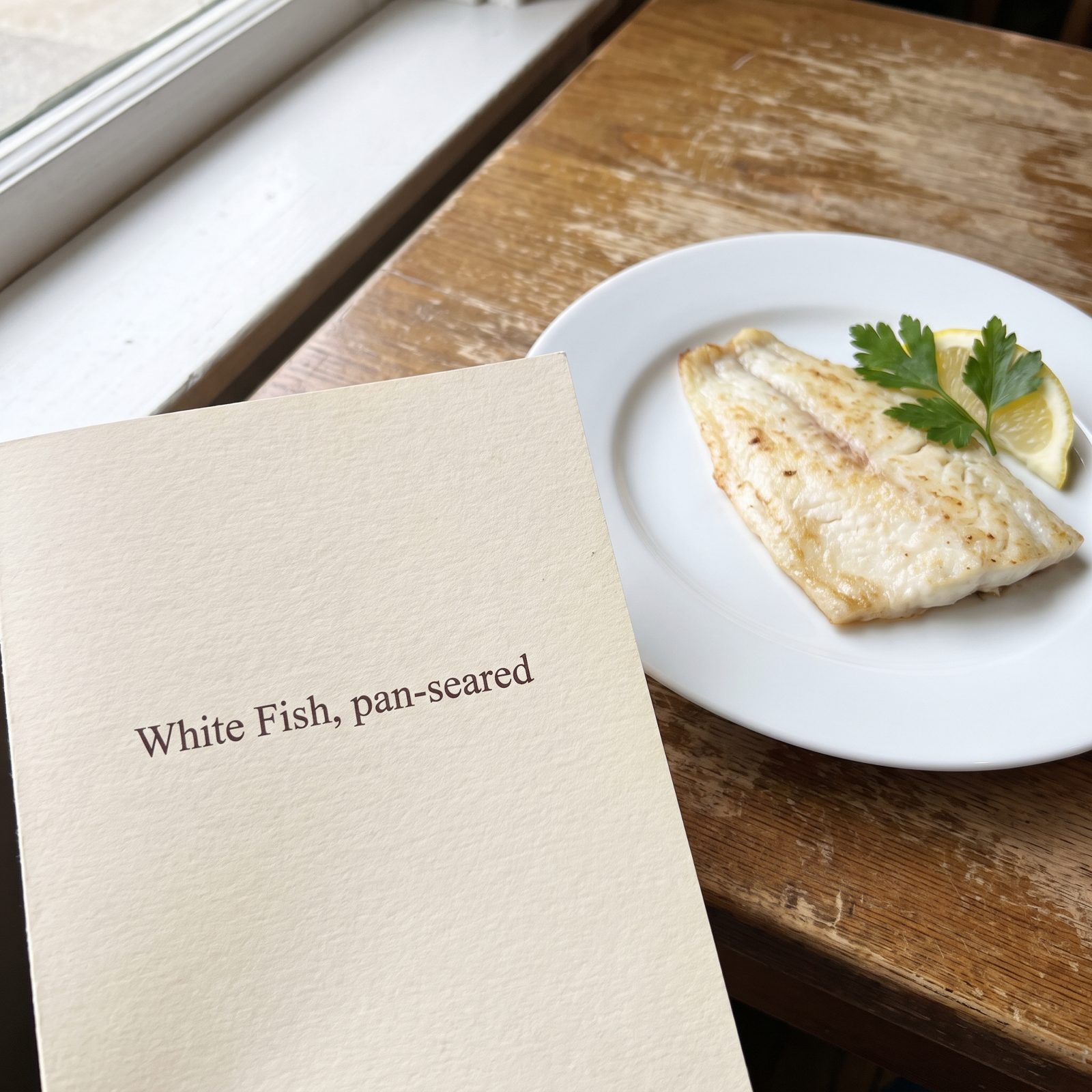 Doesn't Care: Fish Listed Only as 