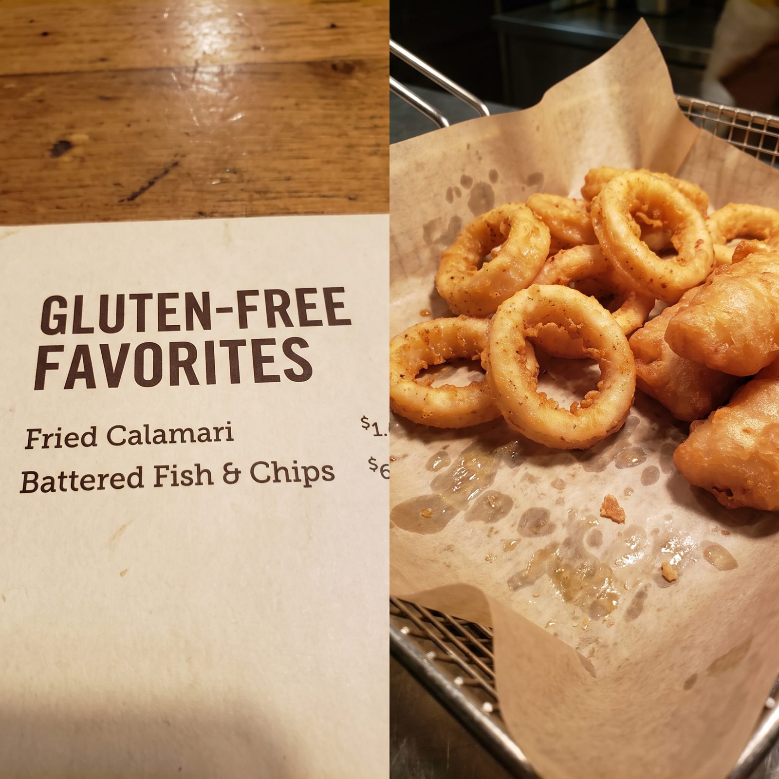 Doesn't Care: Gluten-Free Fried Food With No Shared-Fryer Warning