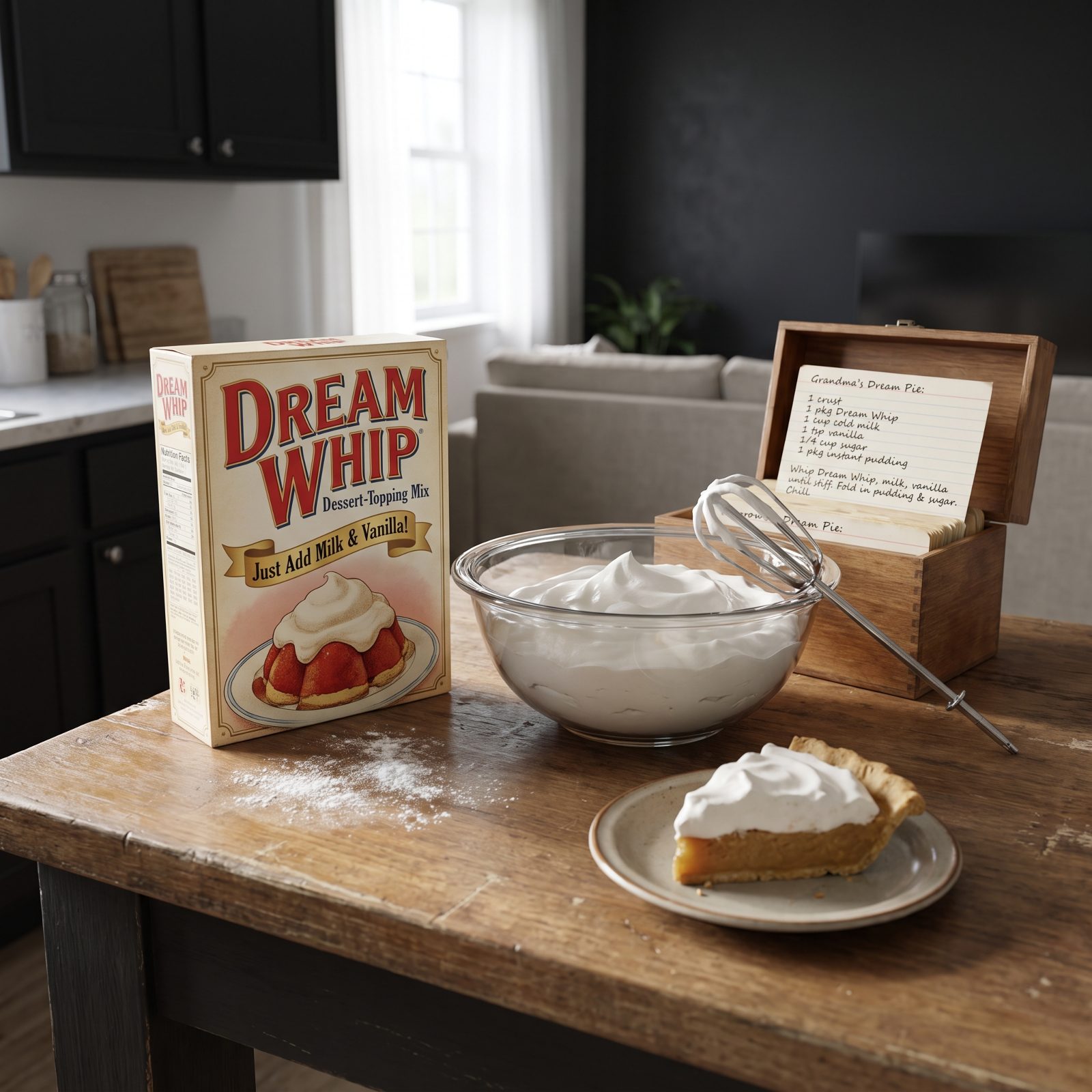 Dream Whip Dessert-Topping Mix
