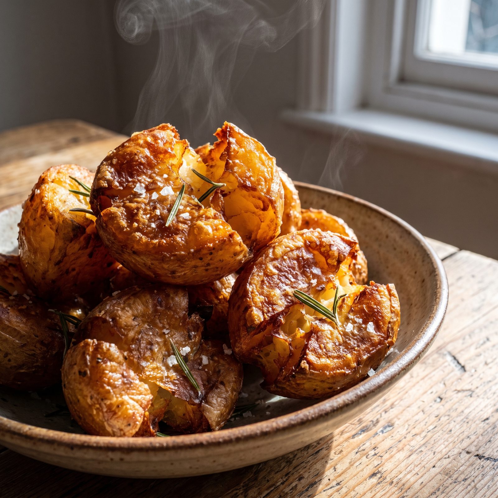 Duck-Fat Roast Potatoes
