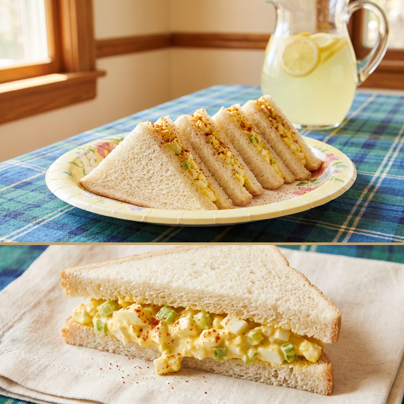 Egg Salad Sandwiches with Paprika