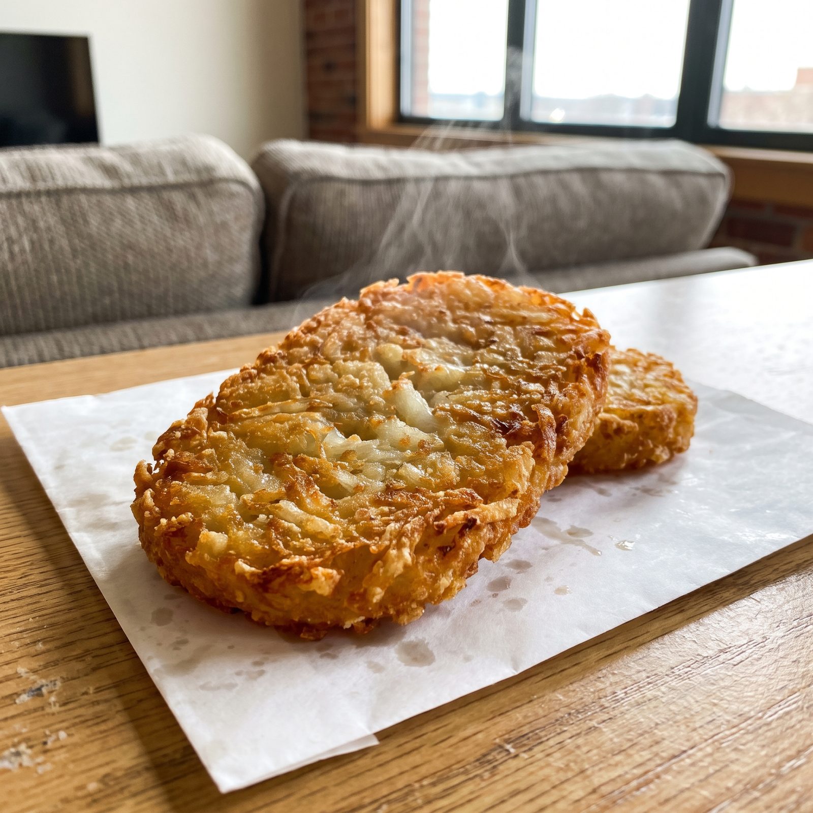 The Extra-Crisp Fast-Food Hash Brown Patty