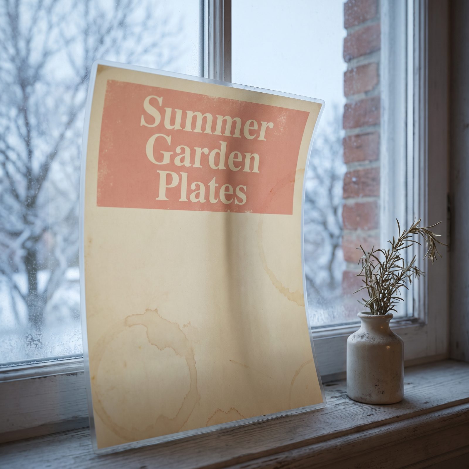 The Faded Summer Menu Still in Rotation in January