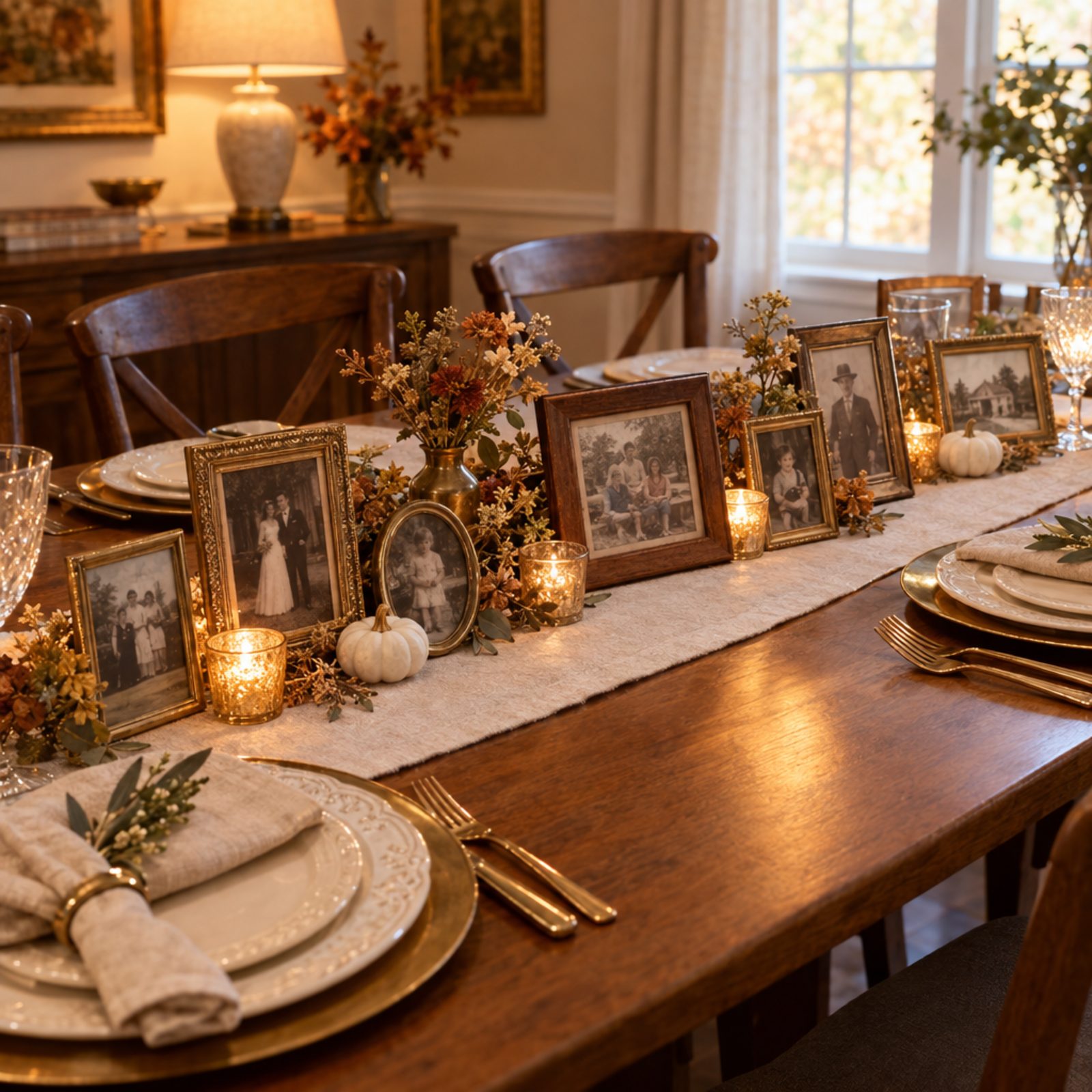 Family Photo Timeline Runner