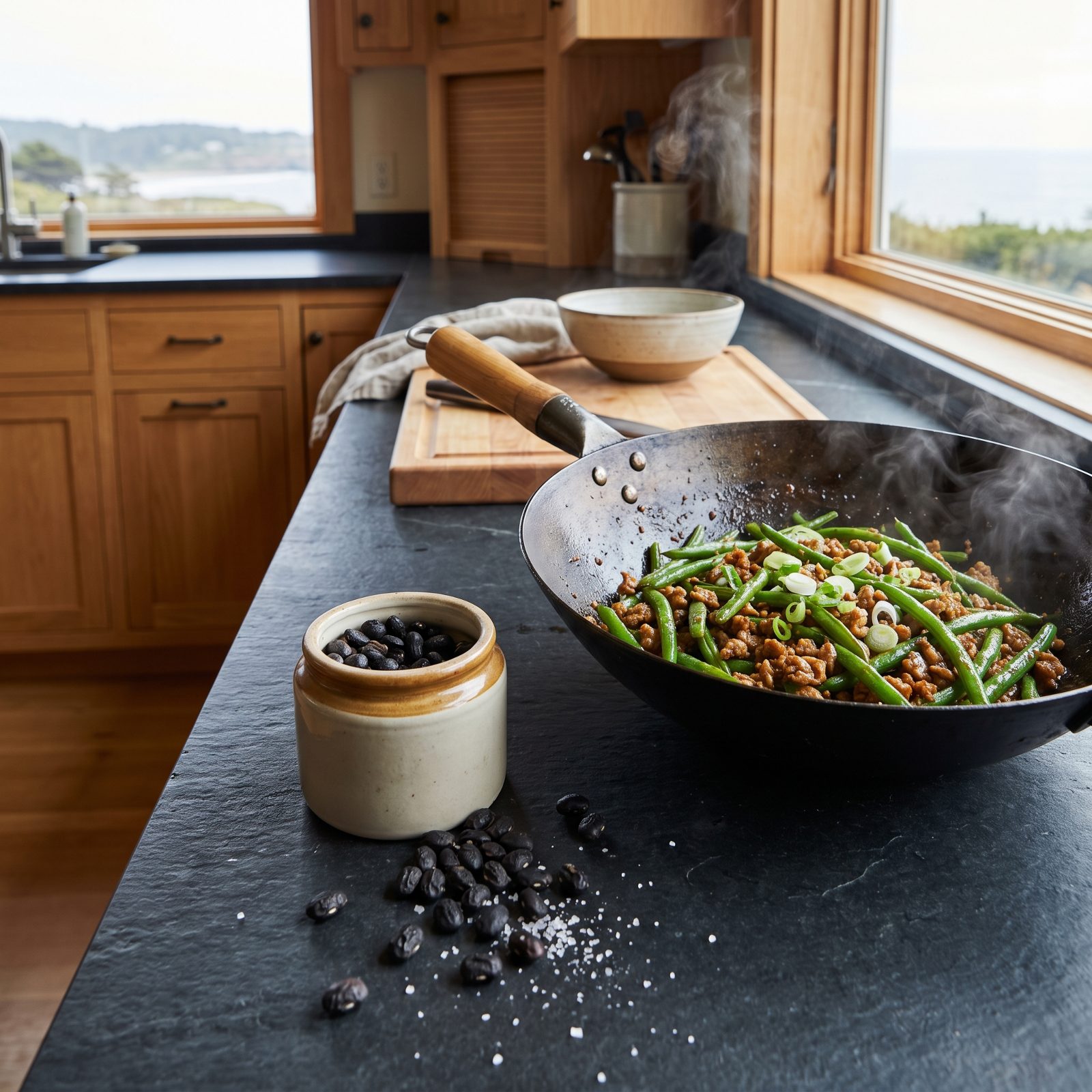 Fermented Black Beans for Five-Minute Stir-Fry Sauce
