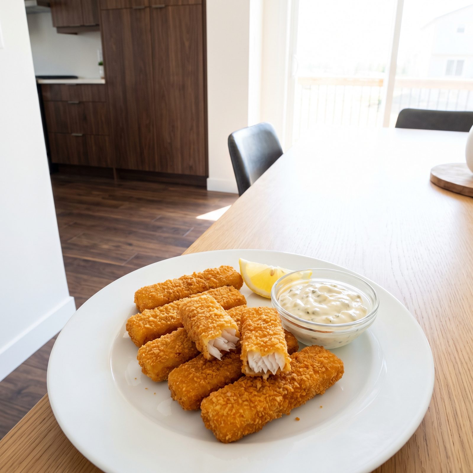 Fish Sticks and the Tartar Sauce You'd Deny in Public