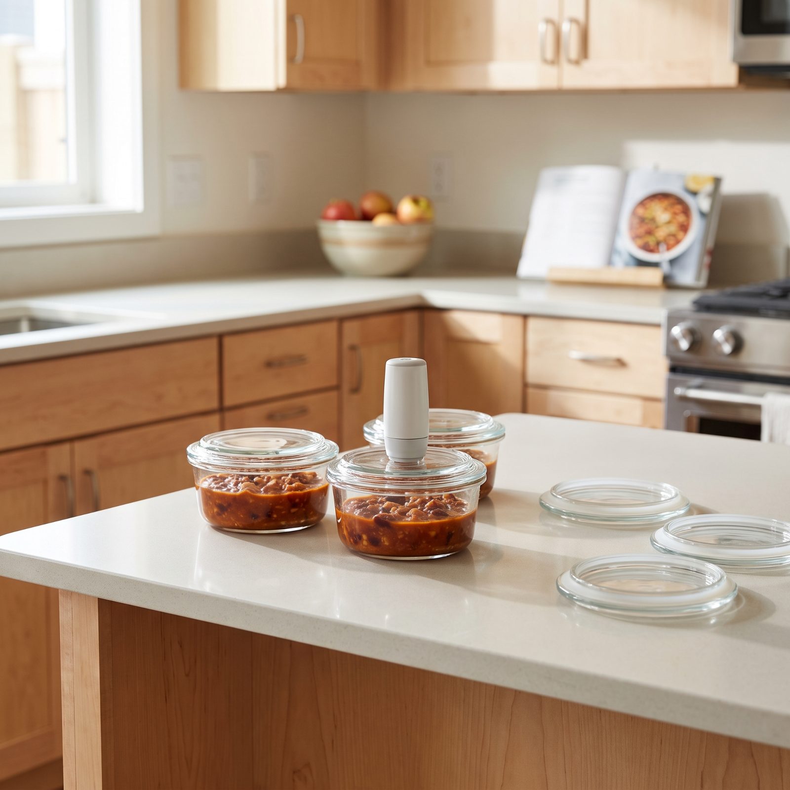 Freeze Leftovers as Single Servings Instead of One Large Block