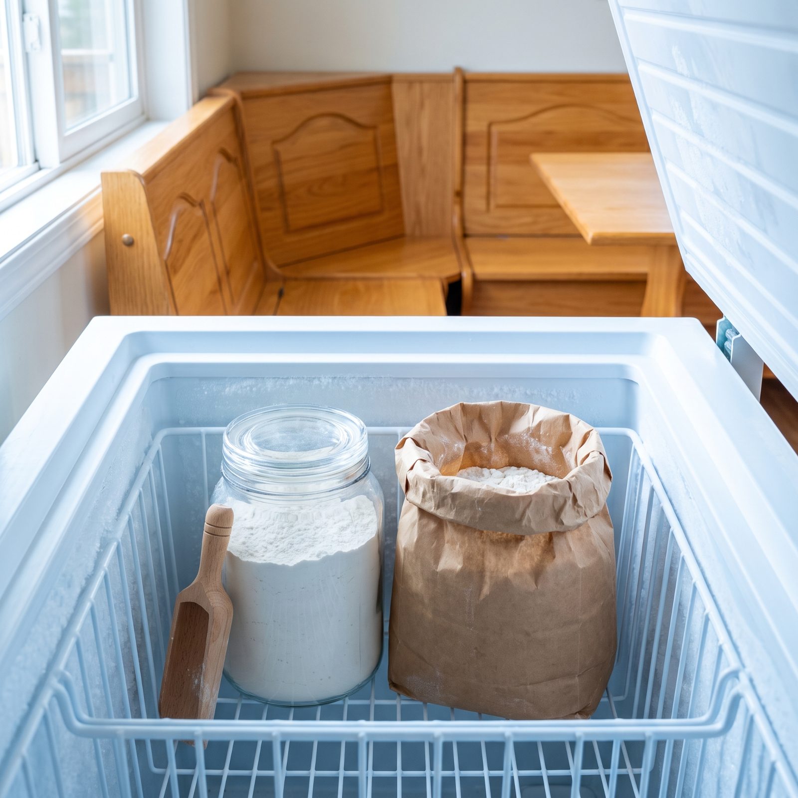 Freeze New Flour for a Few Days to Kill Off Pantry Pests