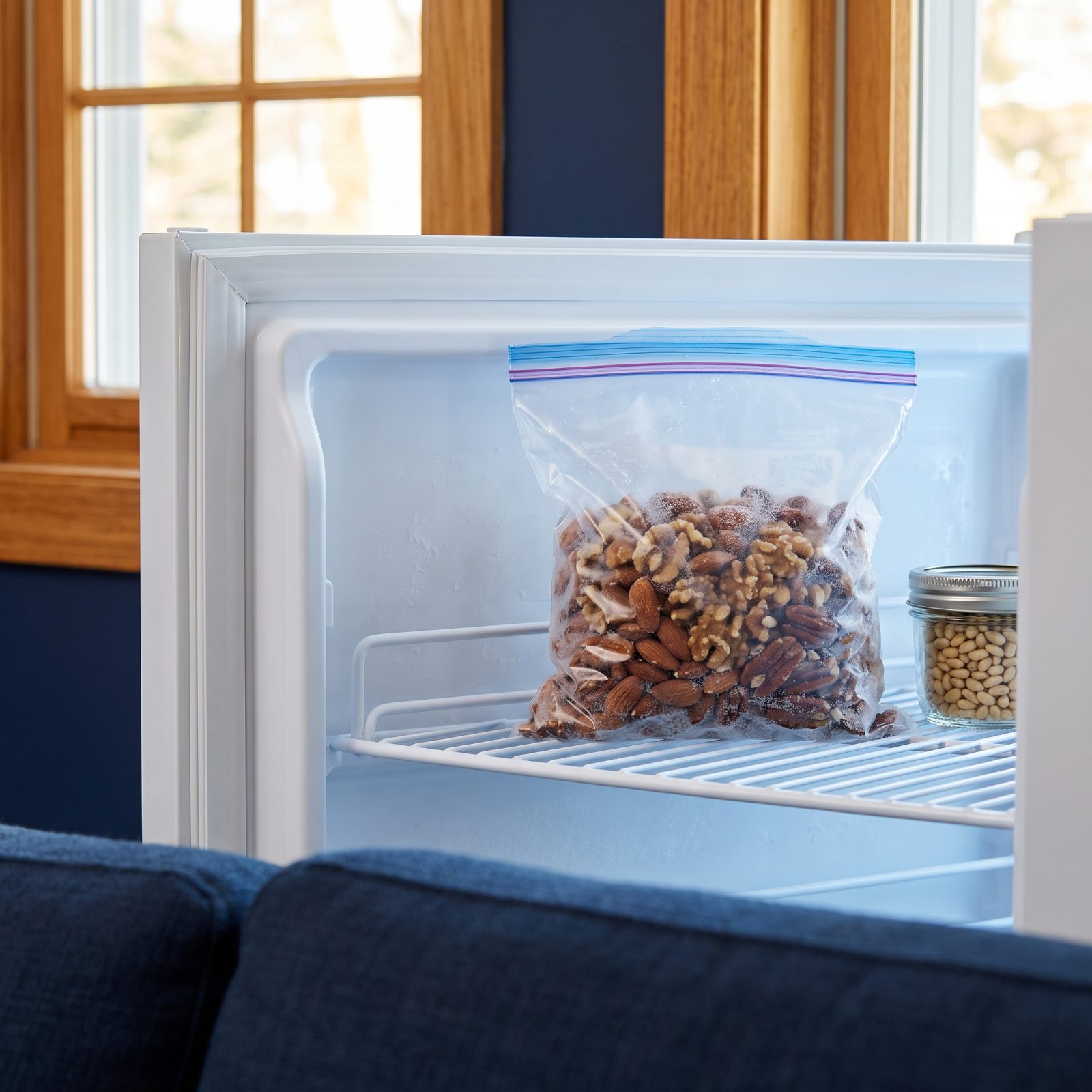 Freeze Nuts to Prevent Expensive Bags from Turning Rancid