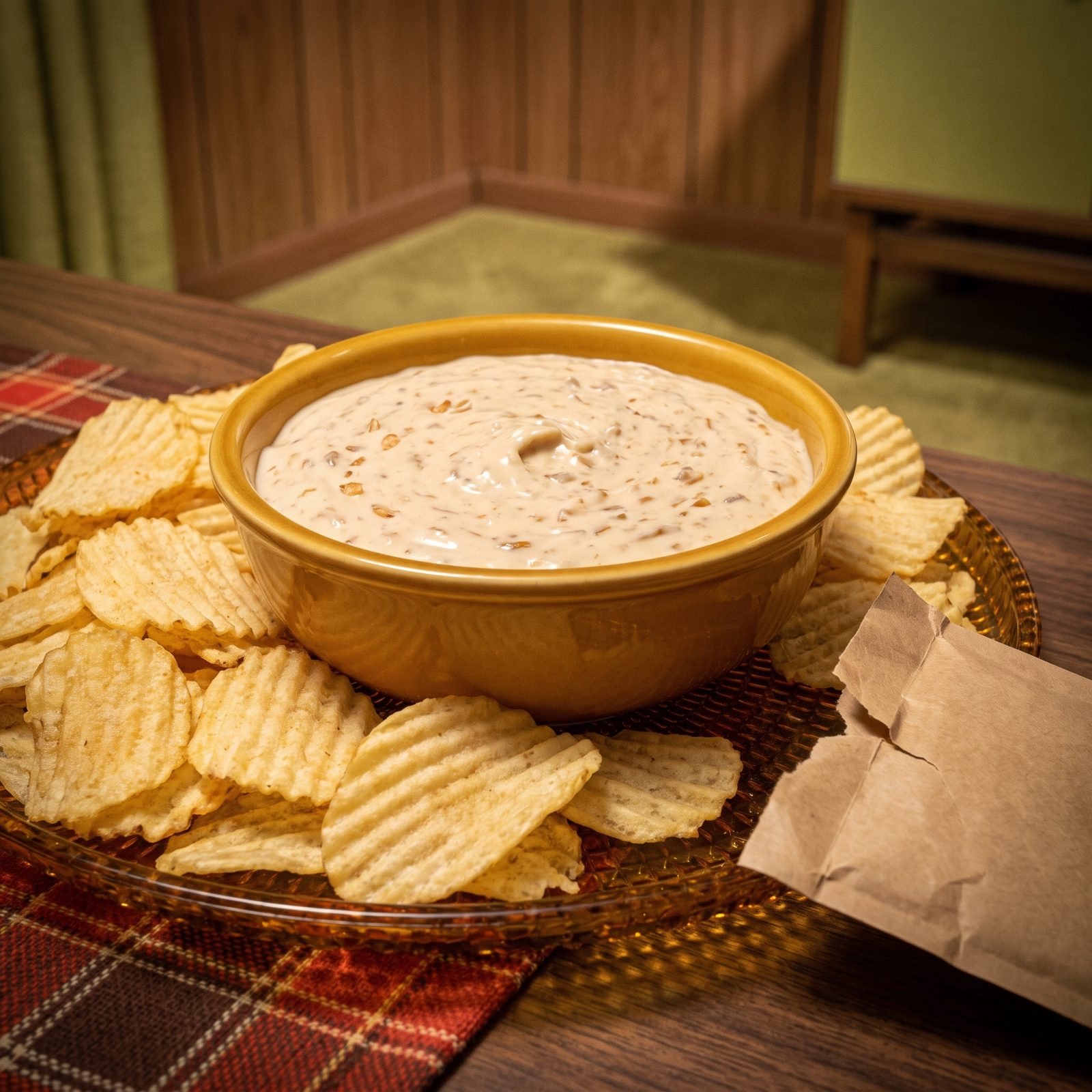 French Onion Dip You Made From a Soup Mix Packet