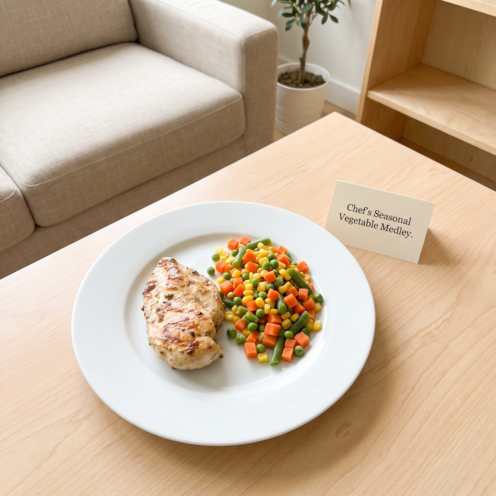 Frozen Mixed Veg Rebranded as the 'Chef's Vegetable Medley'