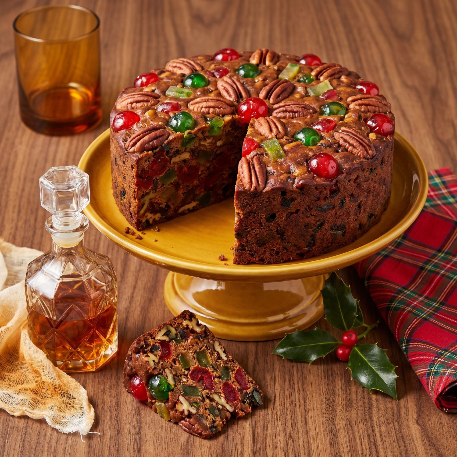 Fruitcake Soaked in Brandy, the Gift Nobody Dared Throw Out