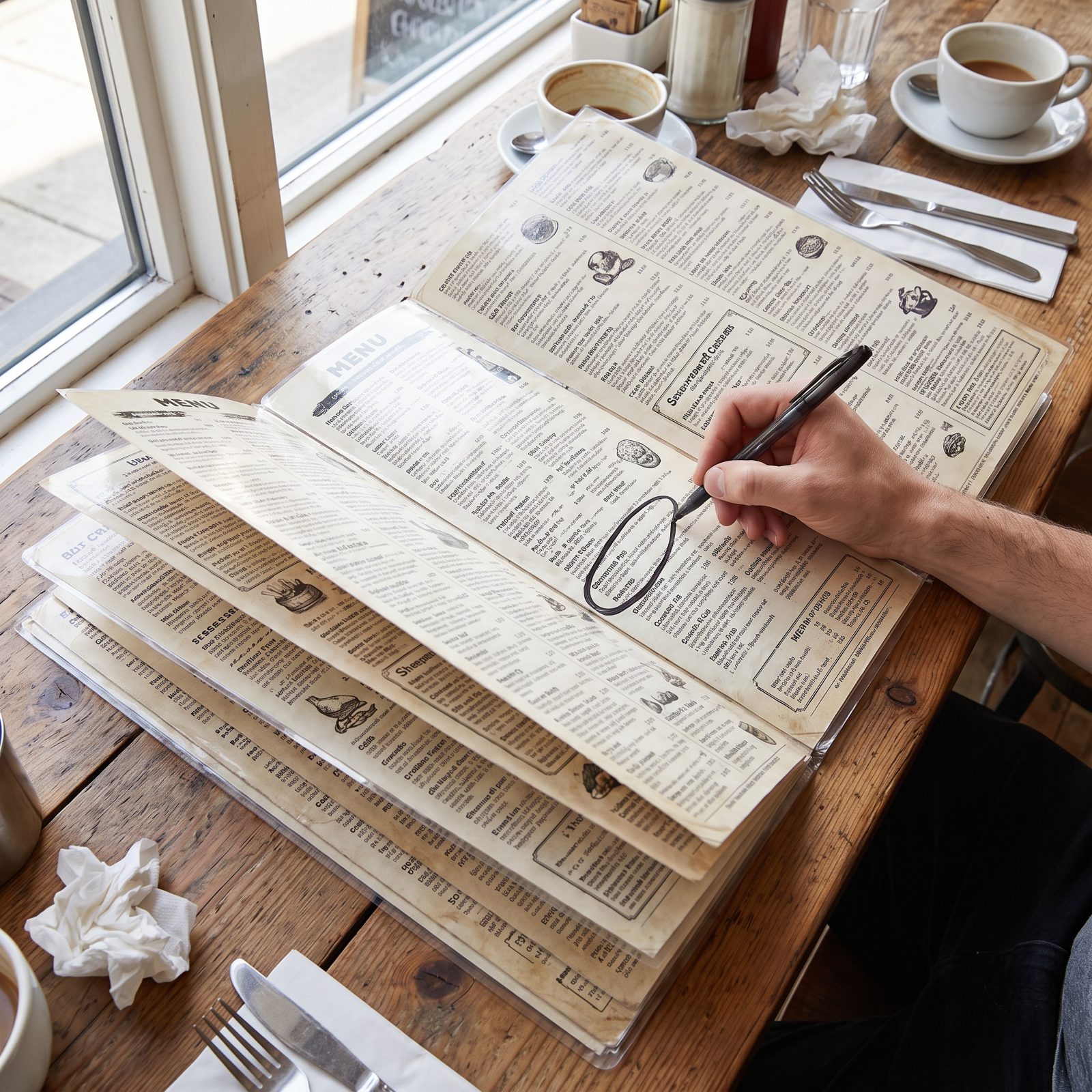 A Giant Menu's Lone Regional Specialty