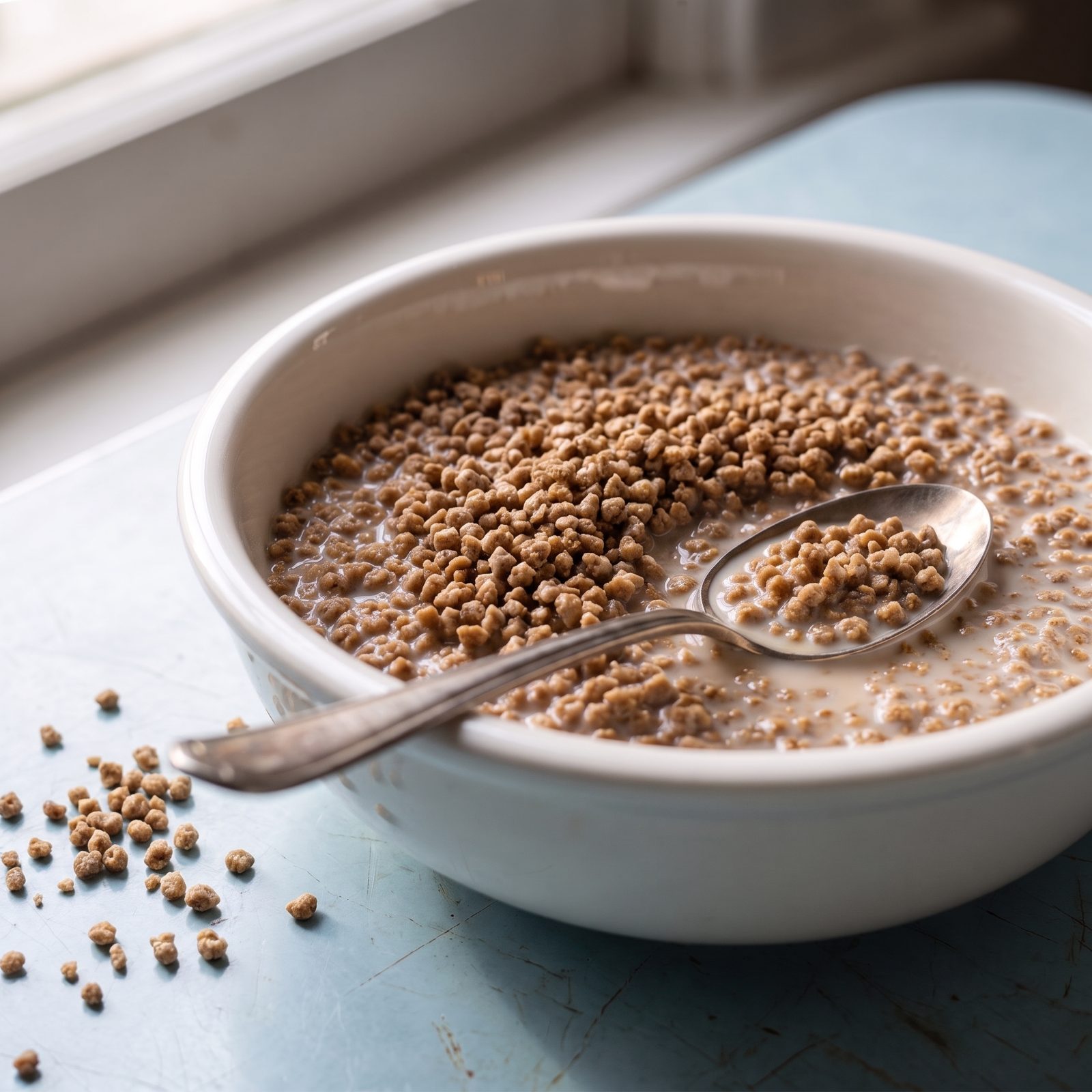 Grape-Nuts Softened to the Exact Right Second
