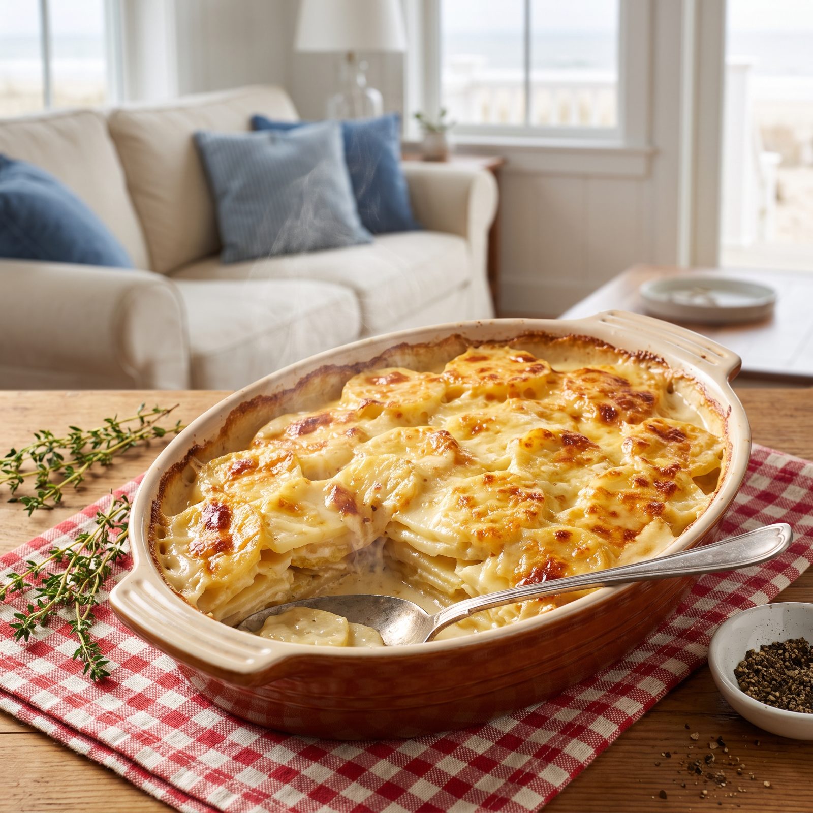 Gruyère Scalloped Potatoes