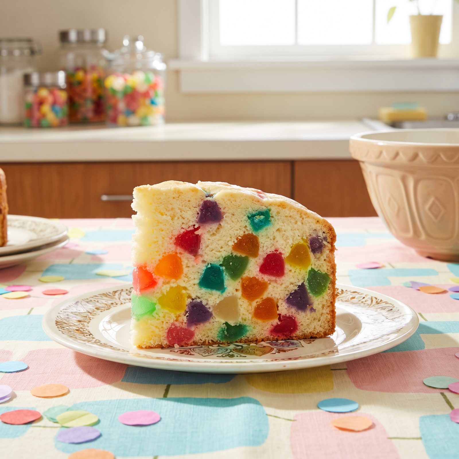 Gumdrop Cake