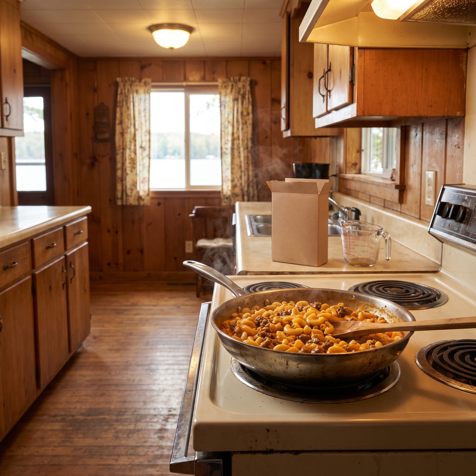 Hamburger Helper Beef Pasta From One Skillet