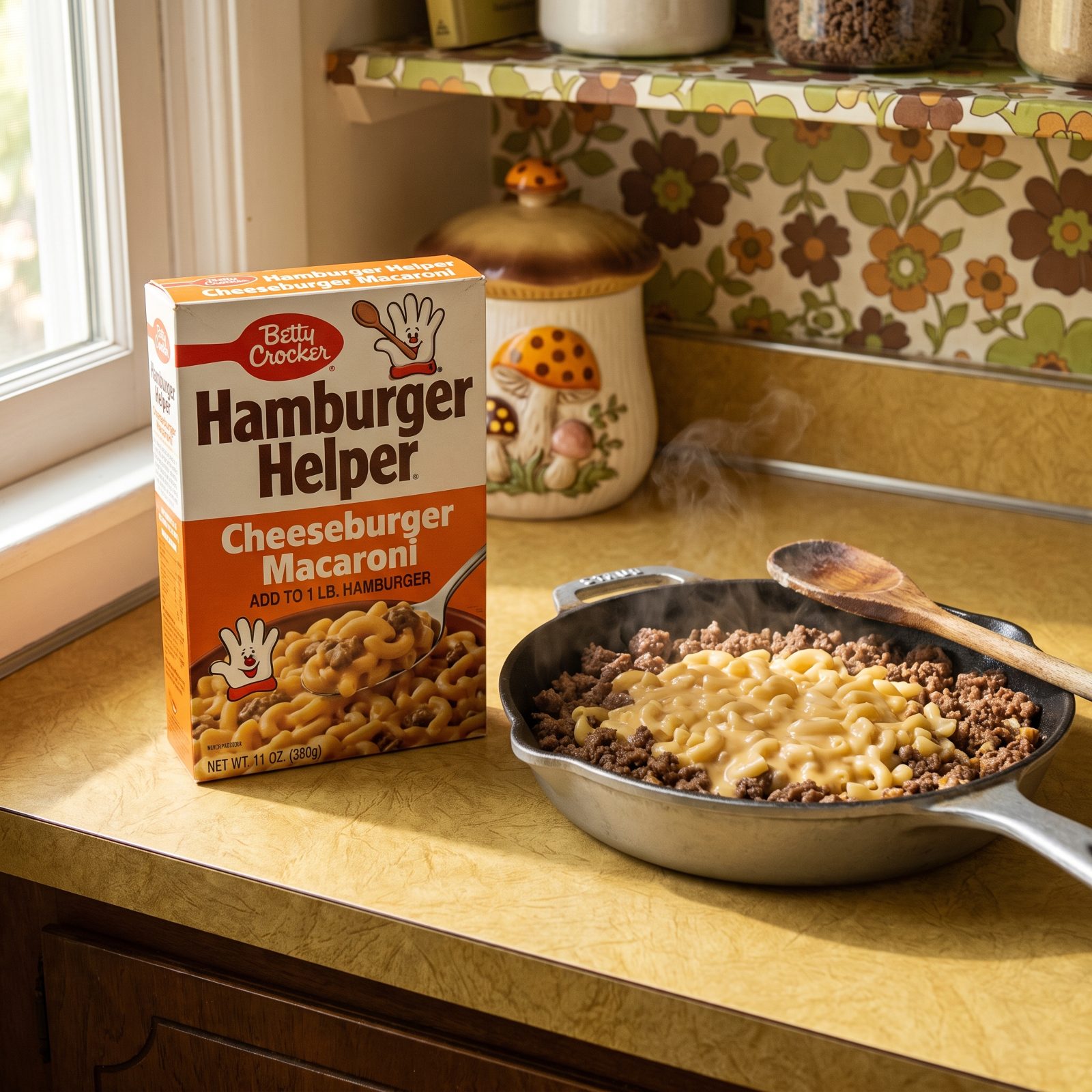 Hamburger Helper in Its Original Flavors