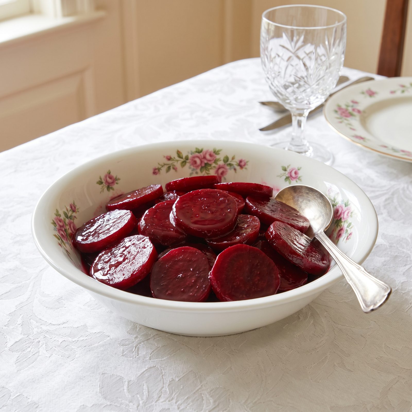 Harvard Beets in a Glossy Sweet-Sour Glaze