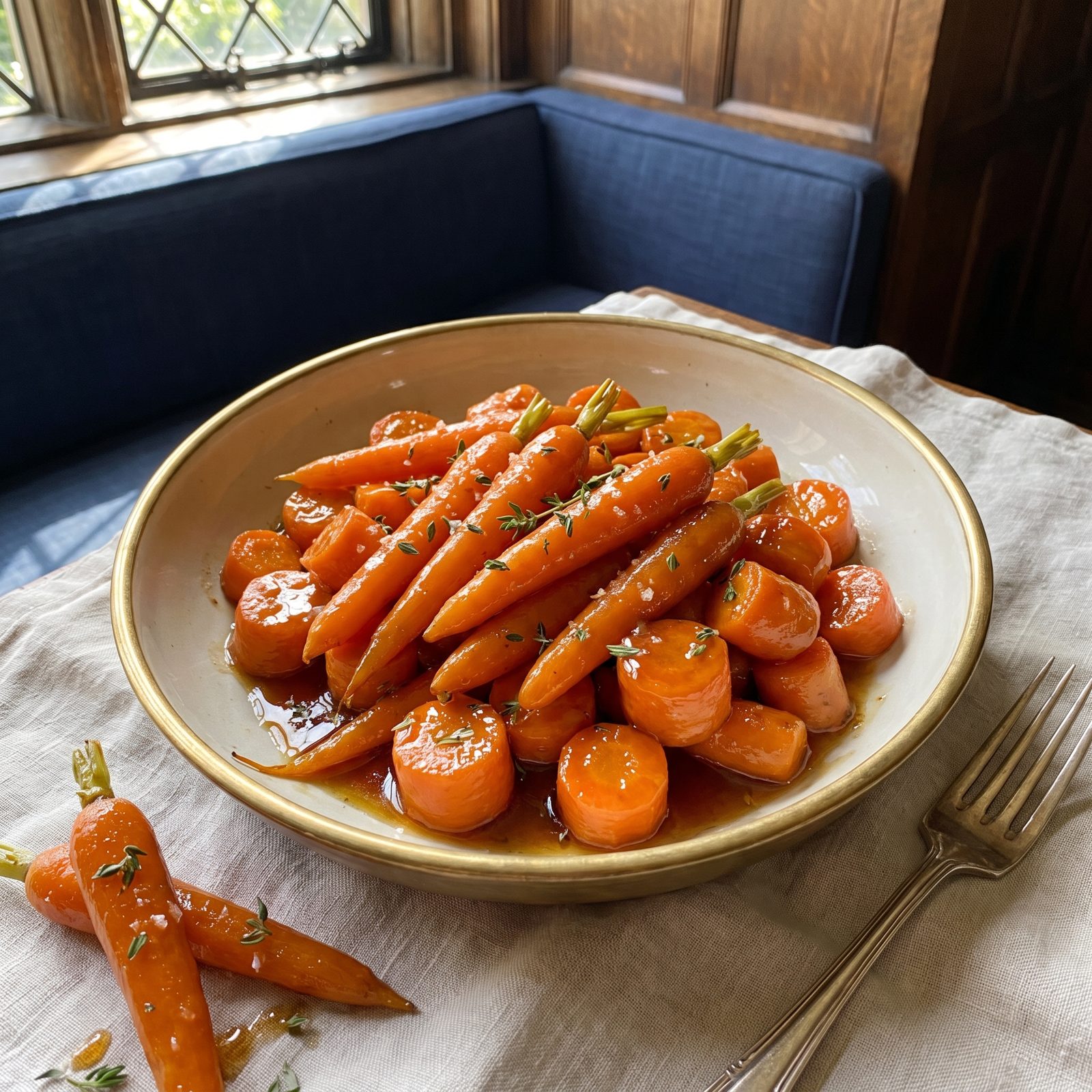 Honey-Glazed Carrots With a Lacquered Shine