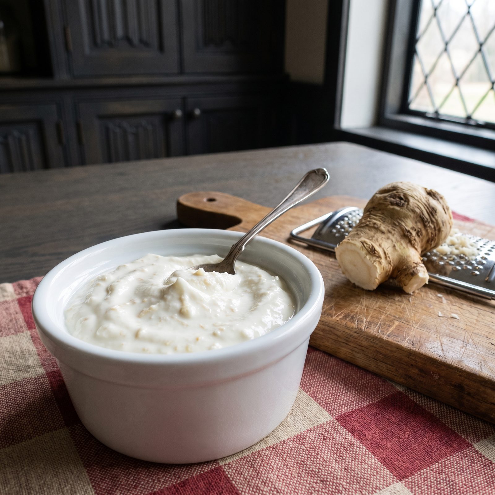 Horseradish Cream for the Roast