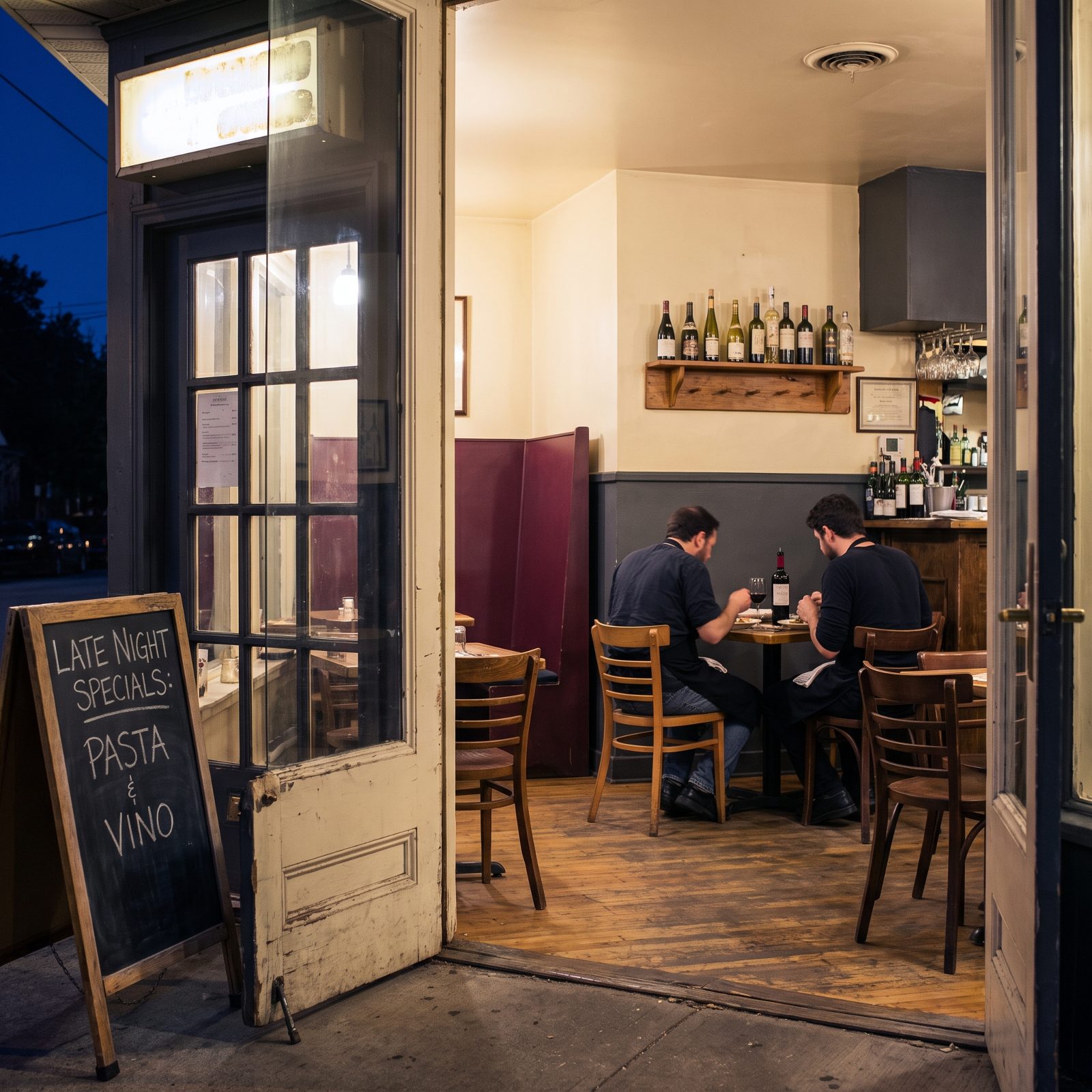 Hospitality Workers Are Eating There Off Duty