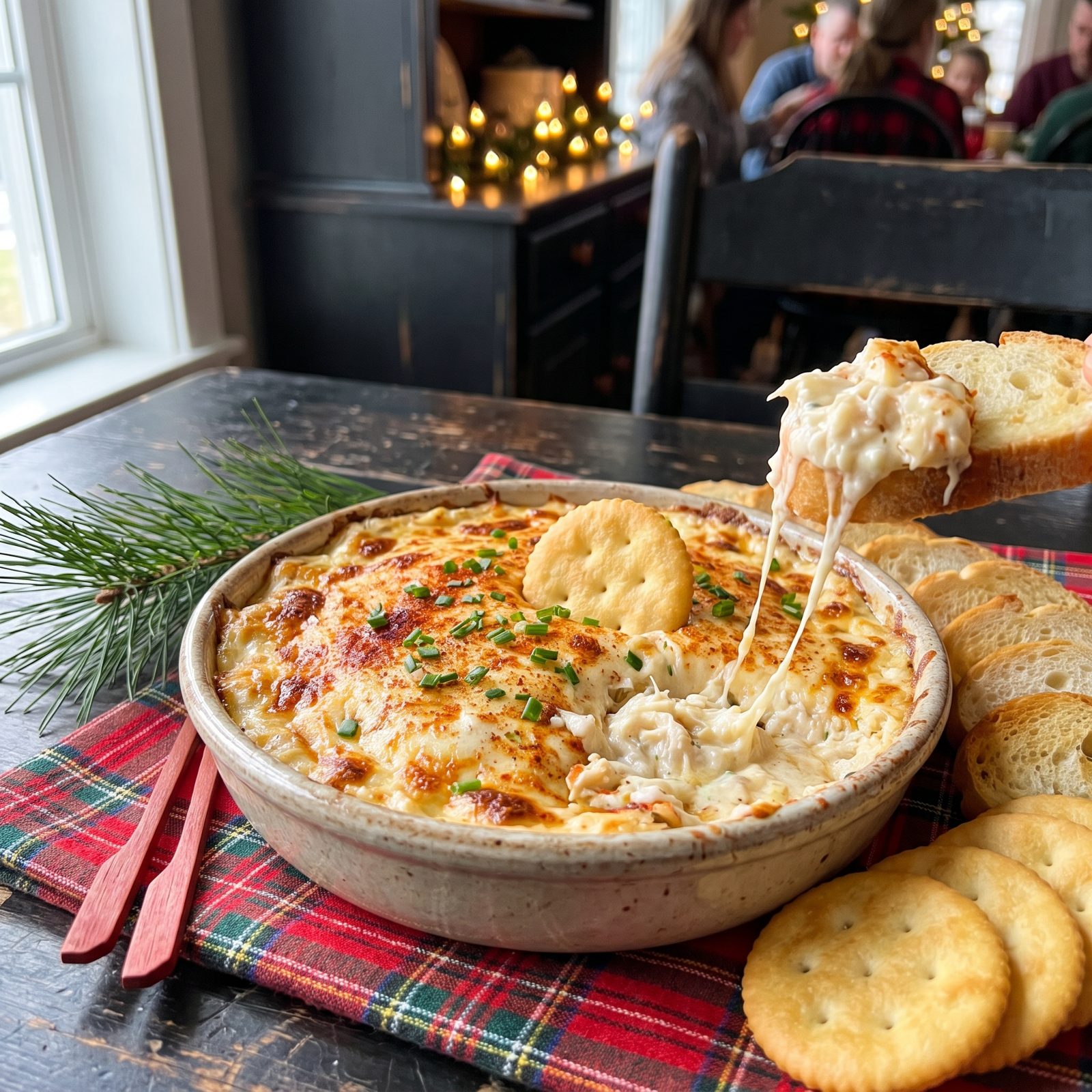 Hot Crab Dip