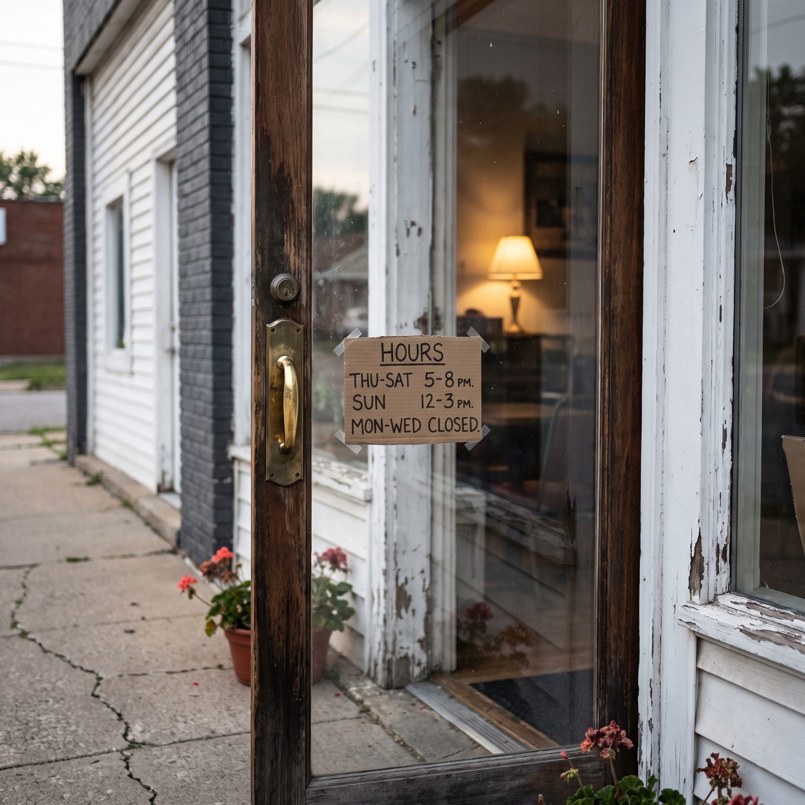 The Hours Are Short, Odd, and Deliberate