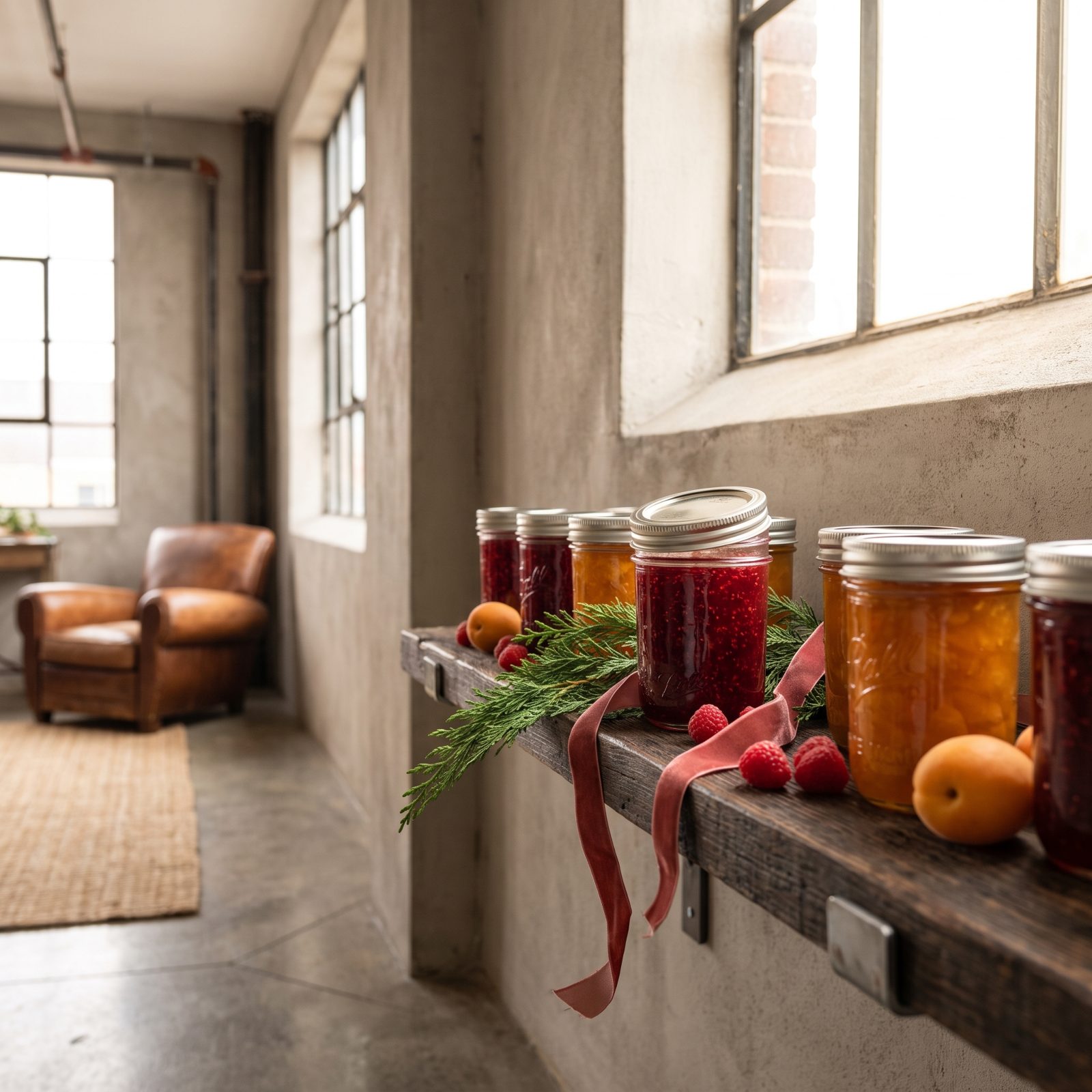 Inspect Fruit Preserve Jar Seals