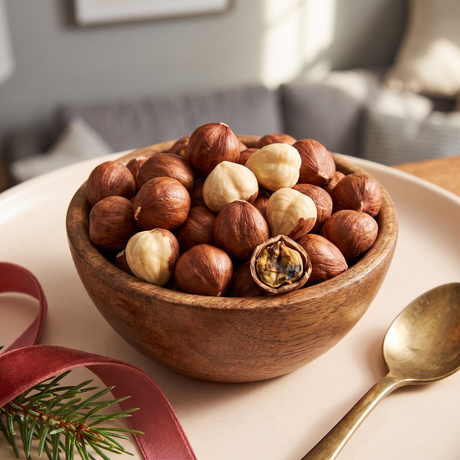 Inspect Hazelnuts for Rancidity
