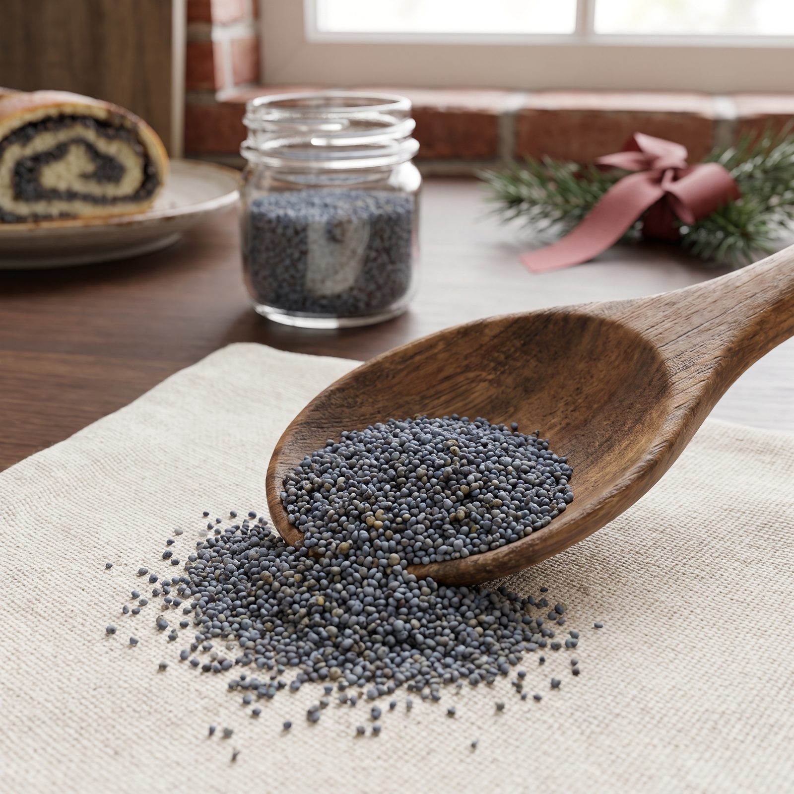 Inspect Poppy Seeds for Rancidity