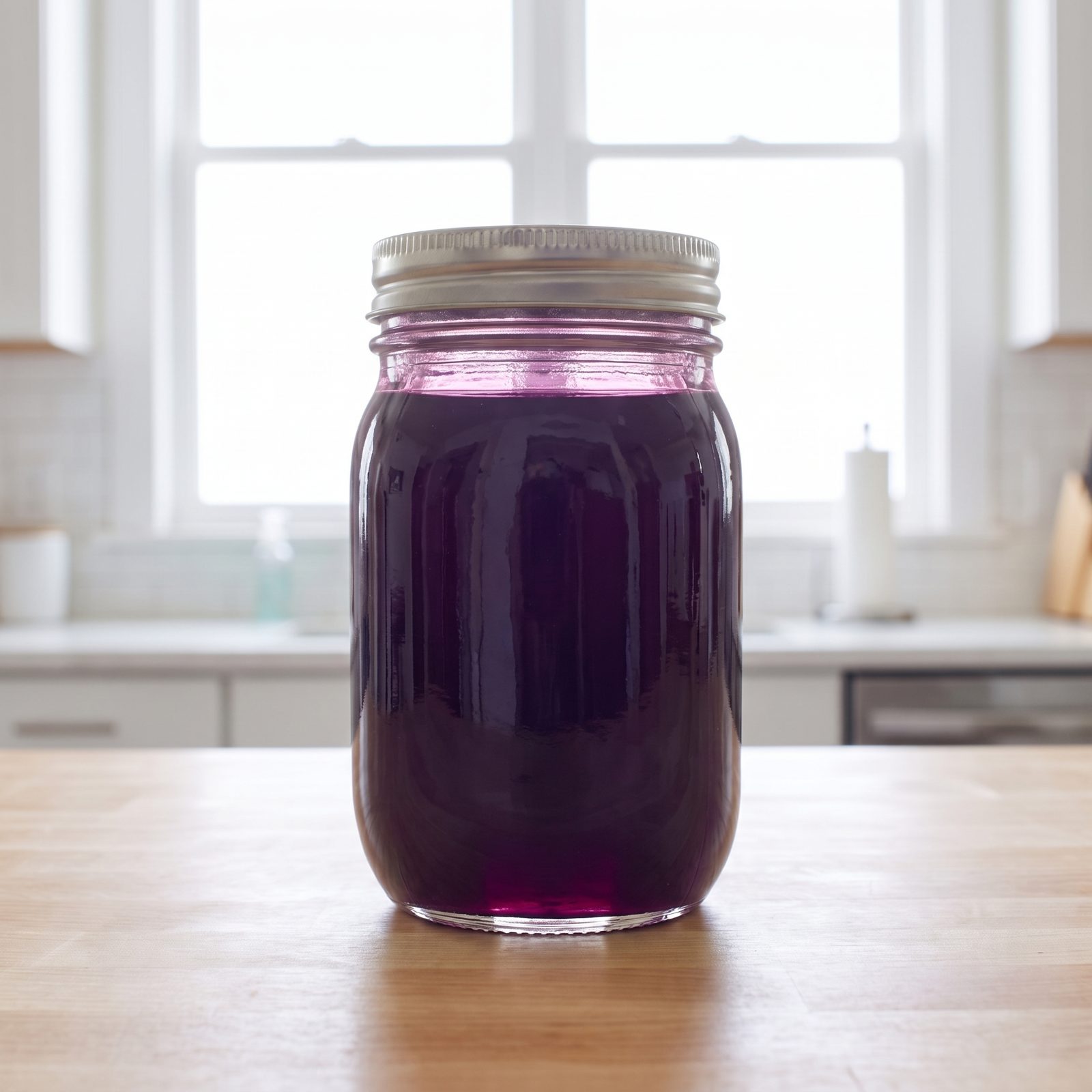 A Jar of Grape Jelly