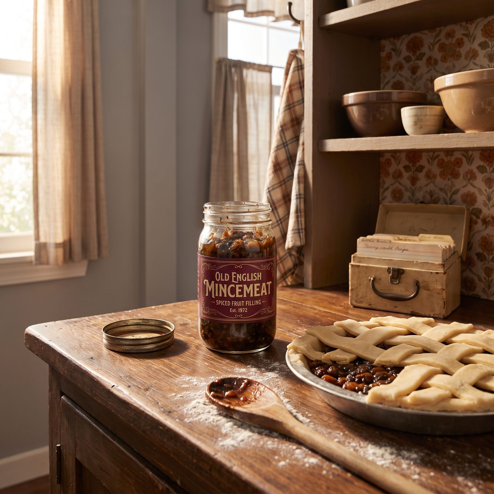 Jarred Mincemeat for Holiday Pies