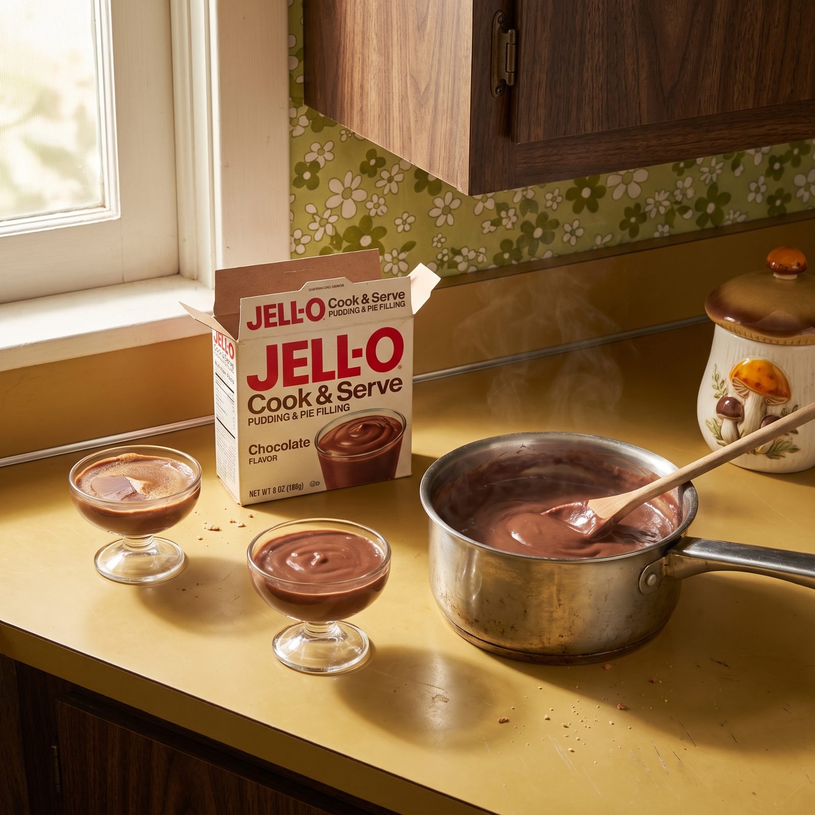 Jell-O Cook & Serve Pudding Mix