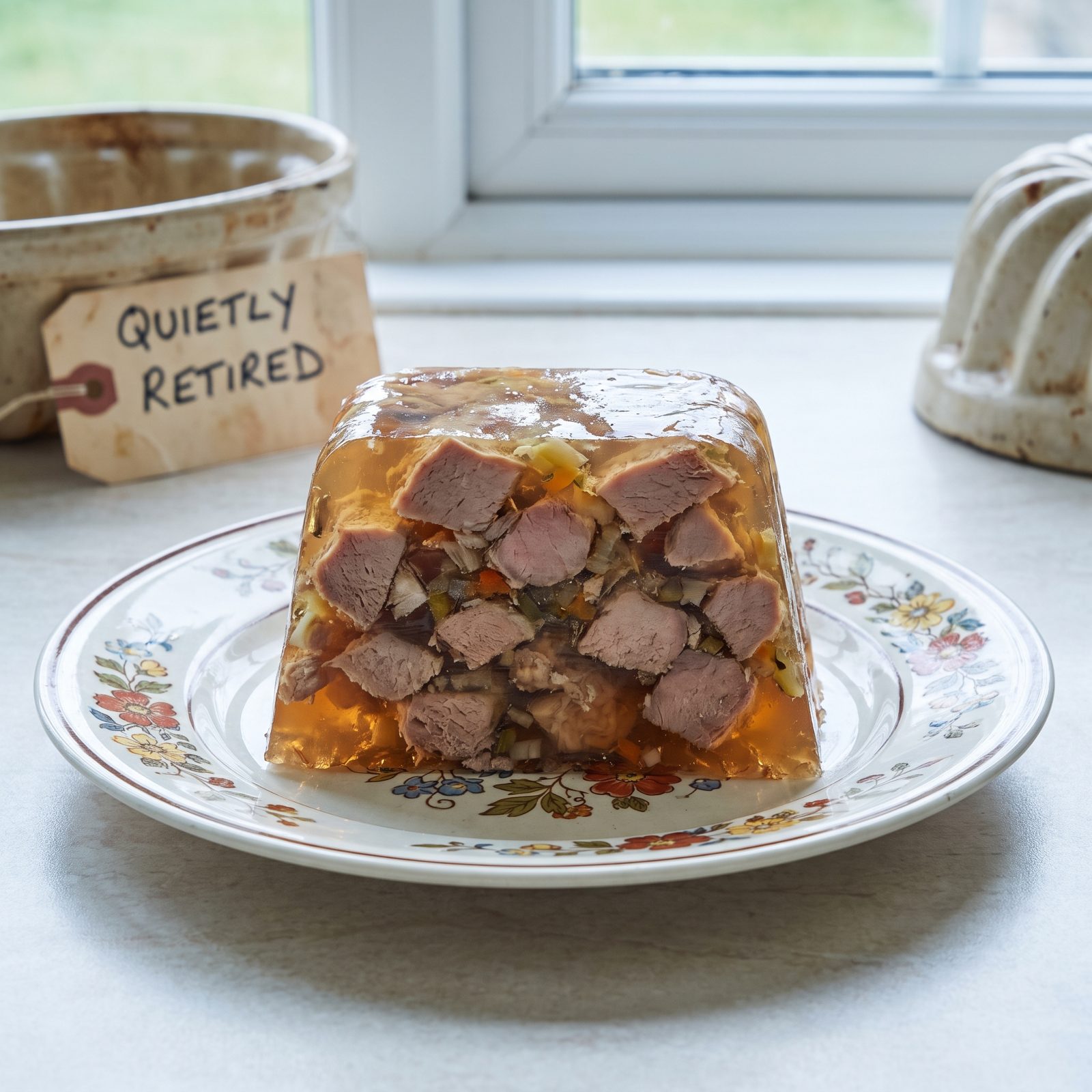 Jellied Veal Loaf, the Cold Molded Meat We Quietly Retired