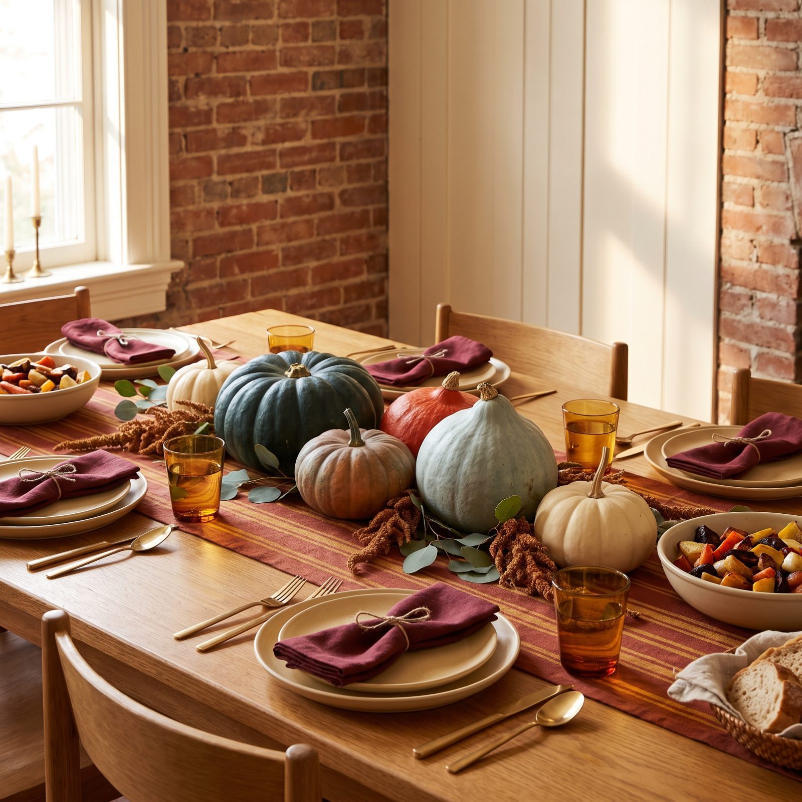 The Jewel-Tone Heirloom Pumpkin Runner