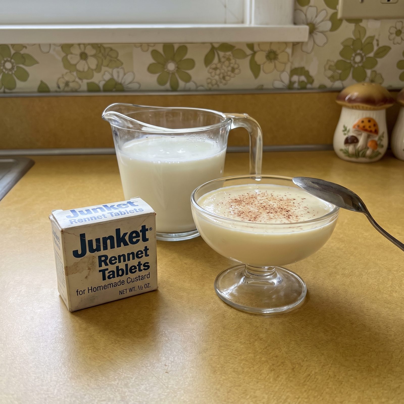 Junket Rennet Tablets for Homemade Custard