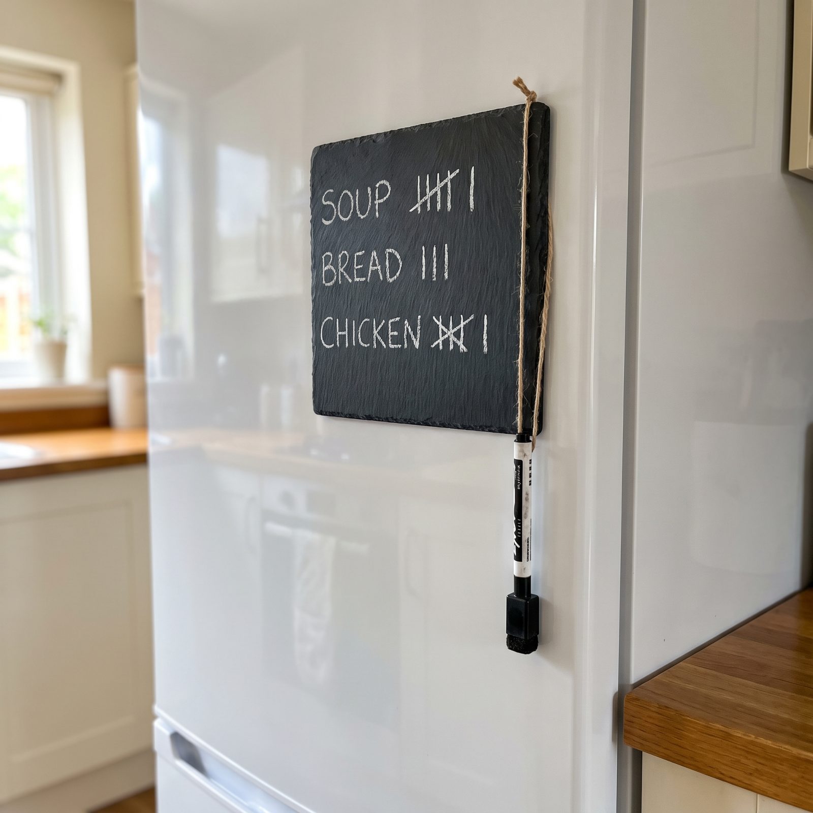 Keep a Freezer-Door Tally Instead of Digging for Inventory