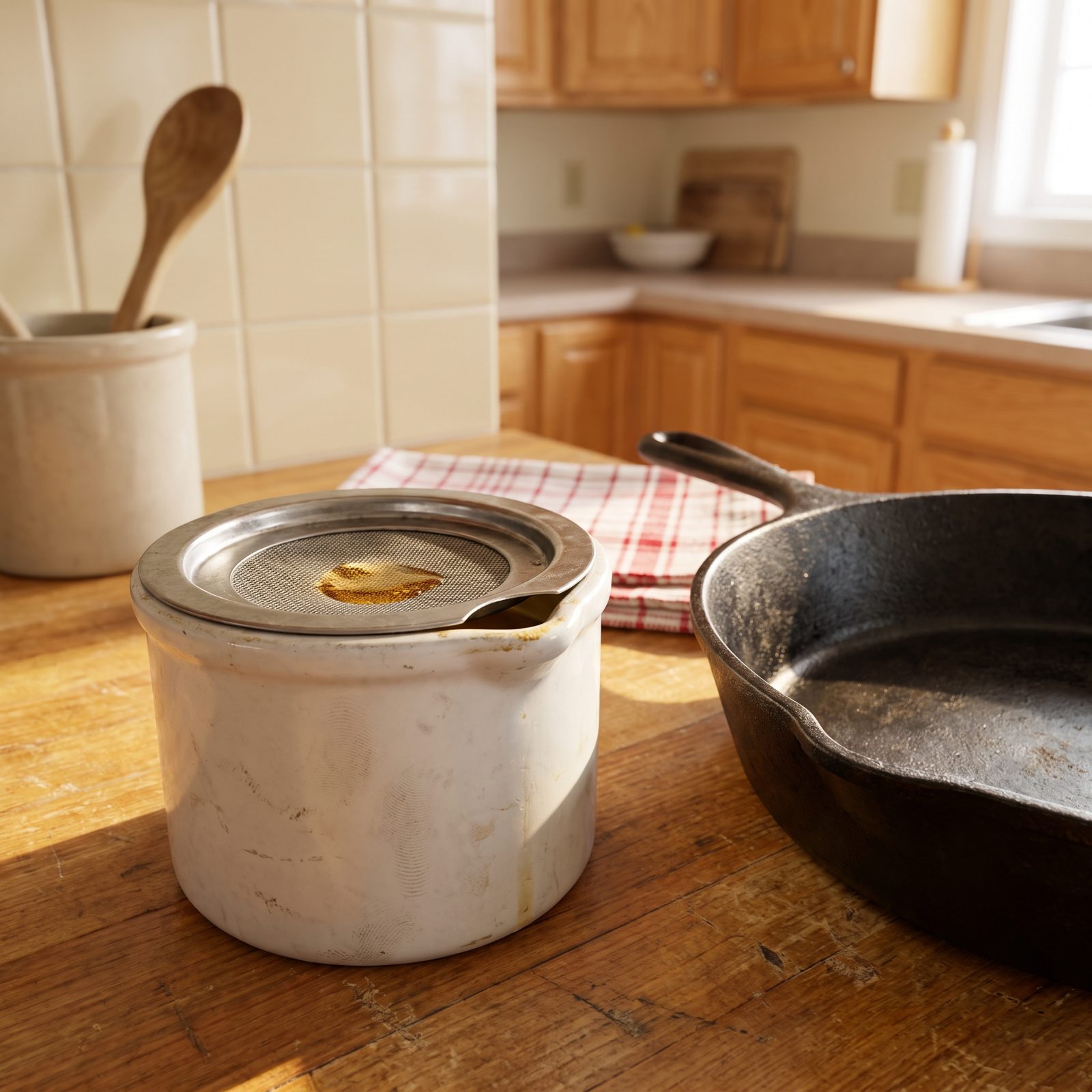 Keeping a Bacon-Grease Jar by the Stove