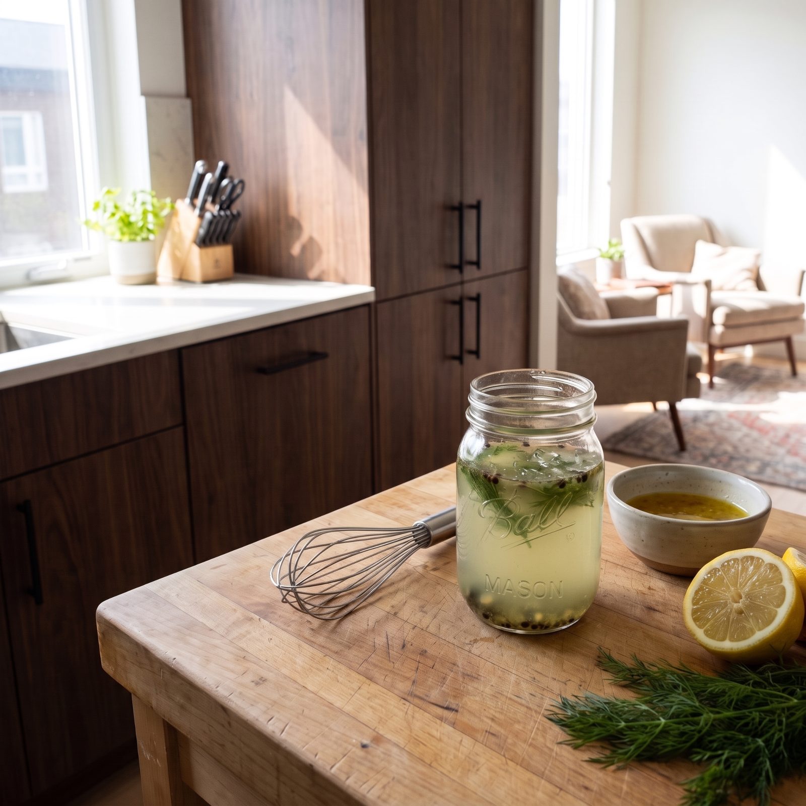 Keeping Pickle Brine for Dressings and Marinades