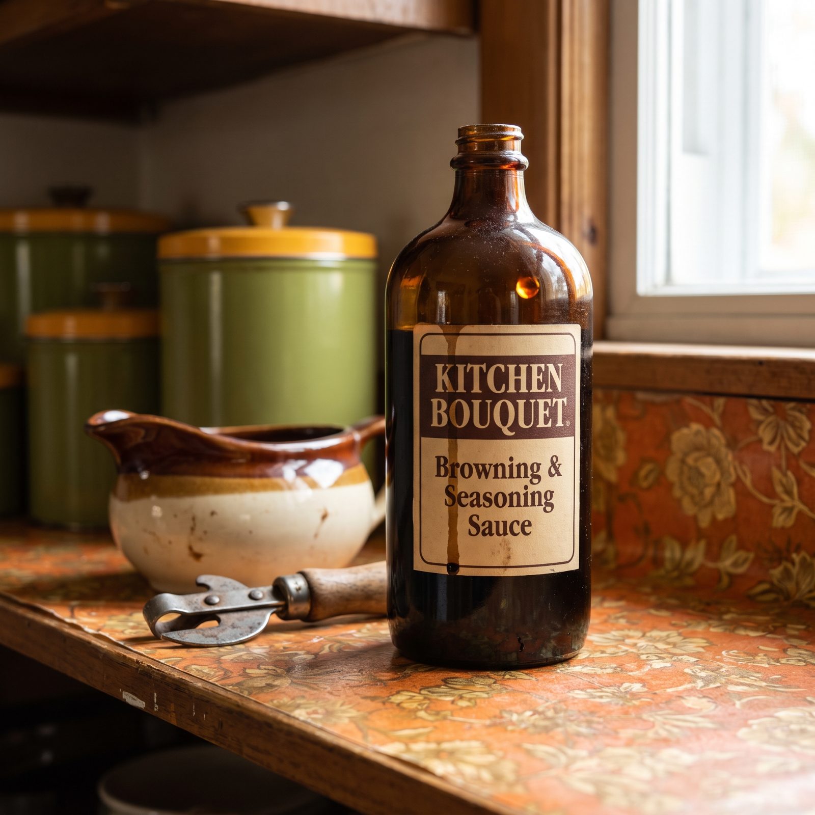 Kitchen Bouquet, the Dark Little Bottle That Made Gravy Look Right