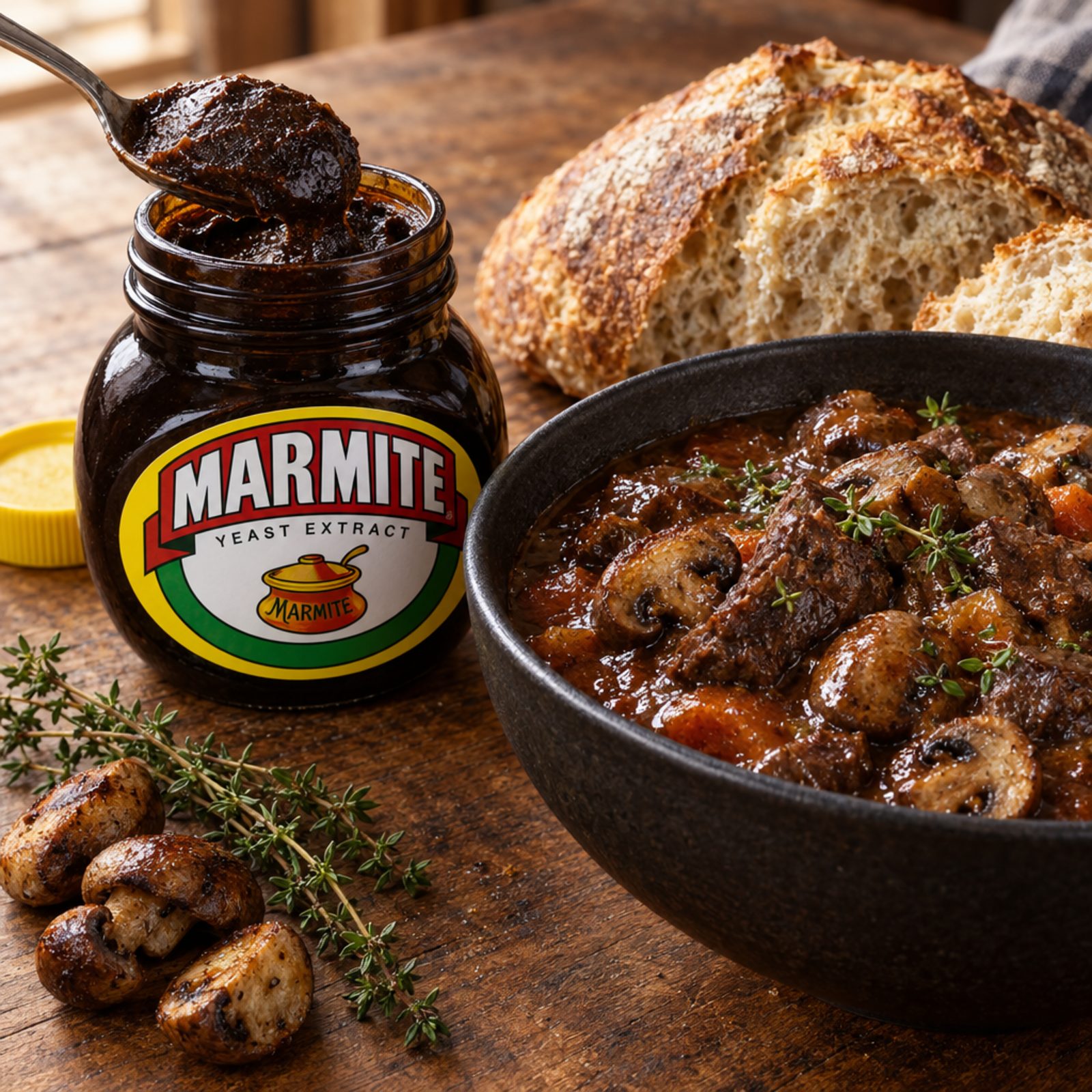 Marmite for Deepening Stews and Pan Sauces