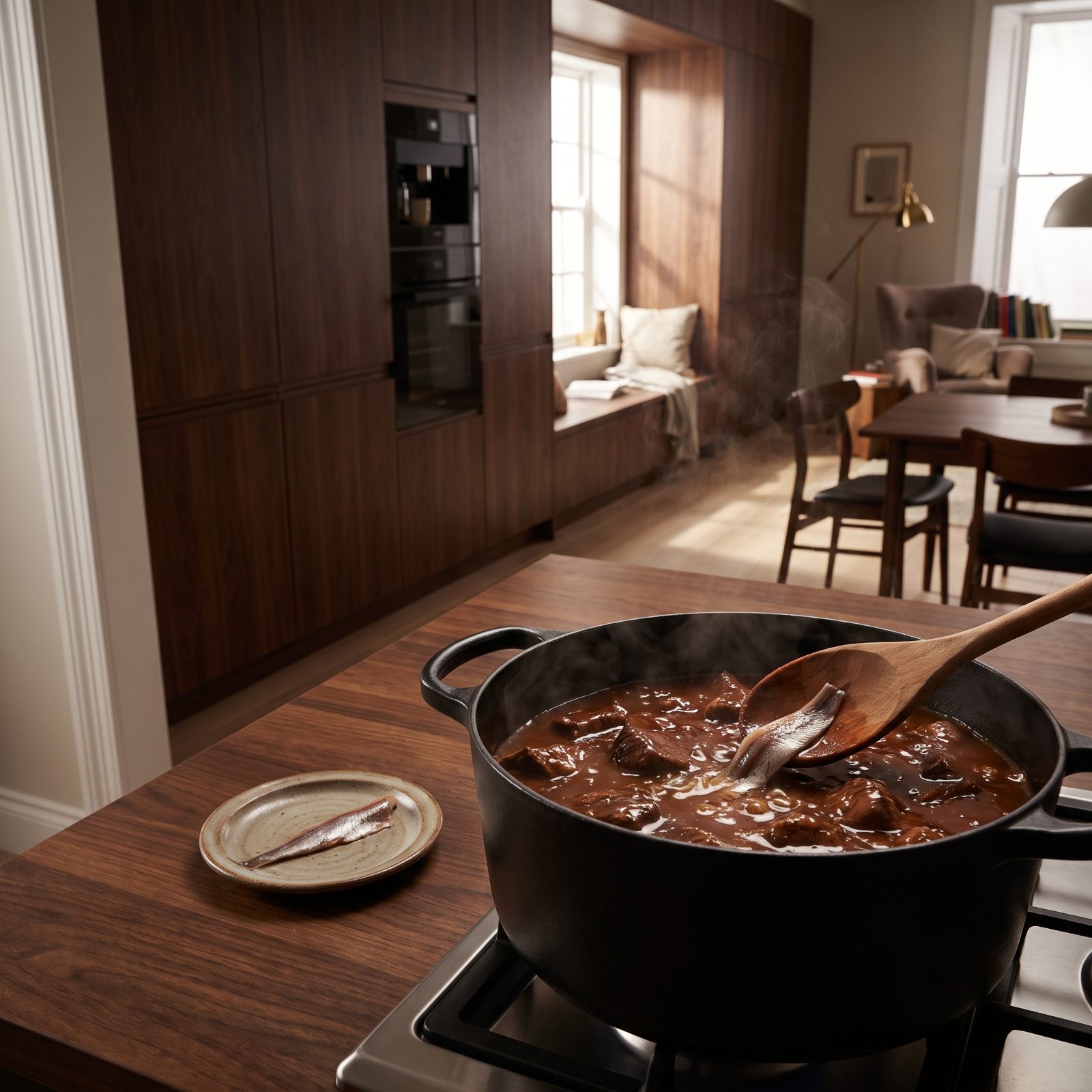 Melt an Anchovy Into Your Stew and Tell No One
