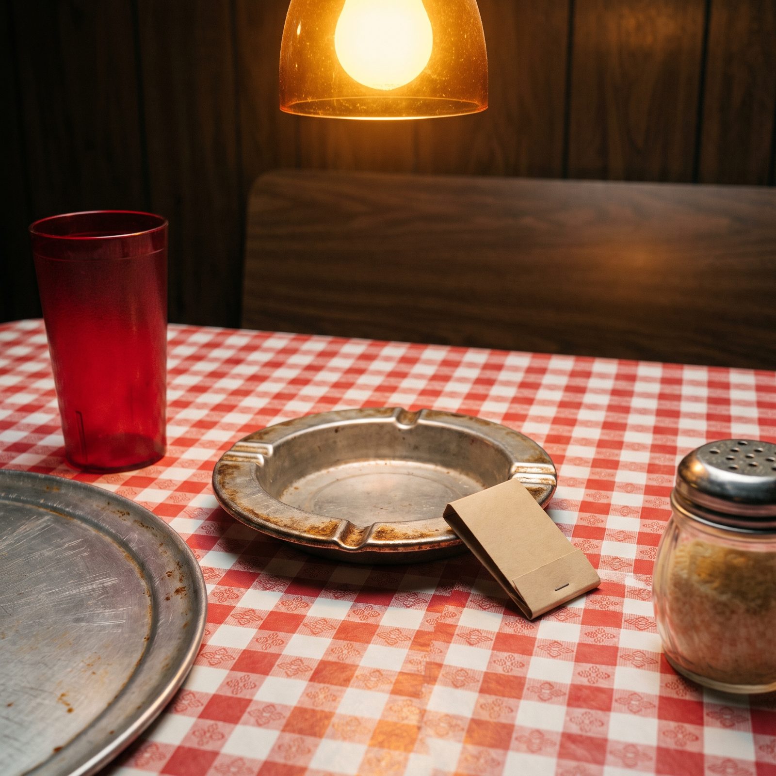 The Metal Ashtray That Lived on the Table